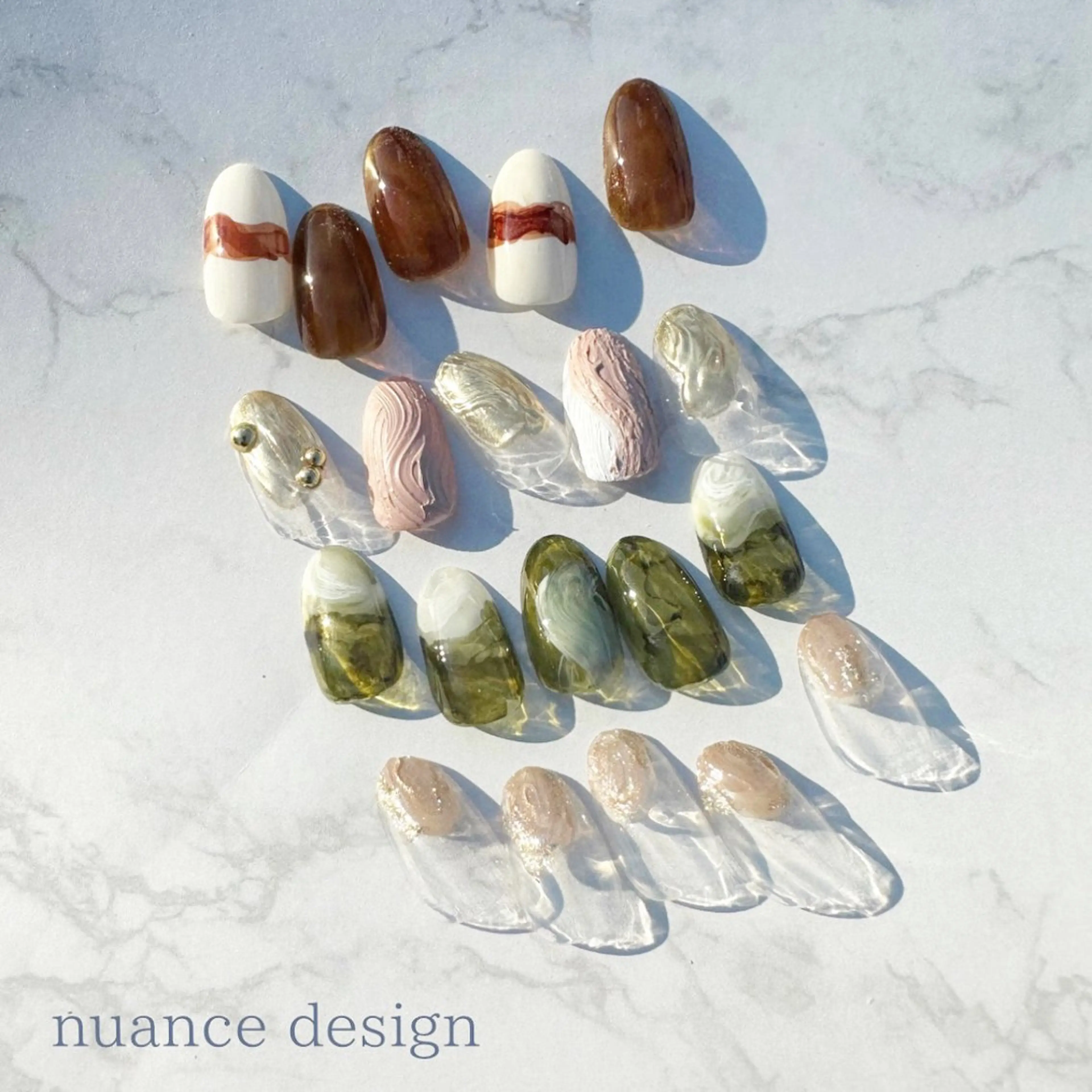 ネイル ハンドネイル Elegancia. Hiromiのネイルデザイン