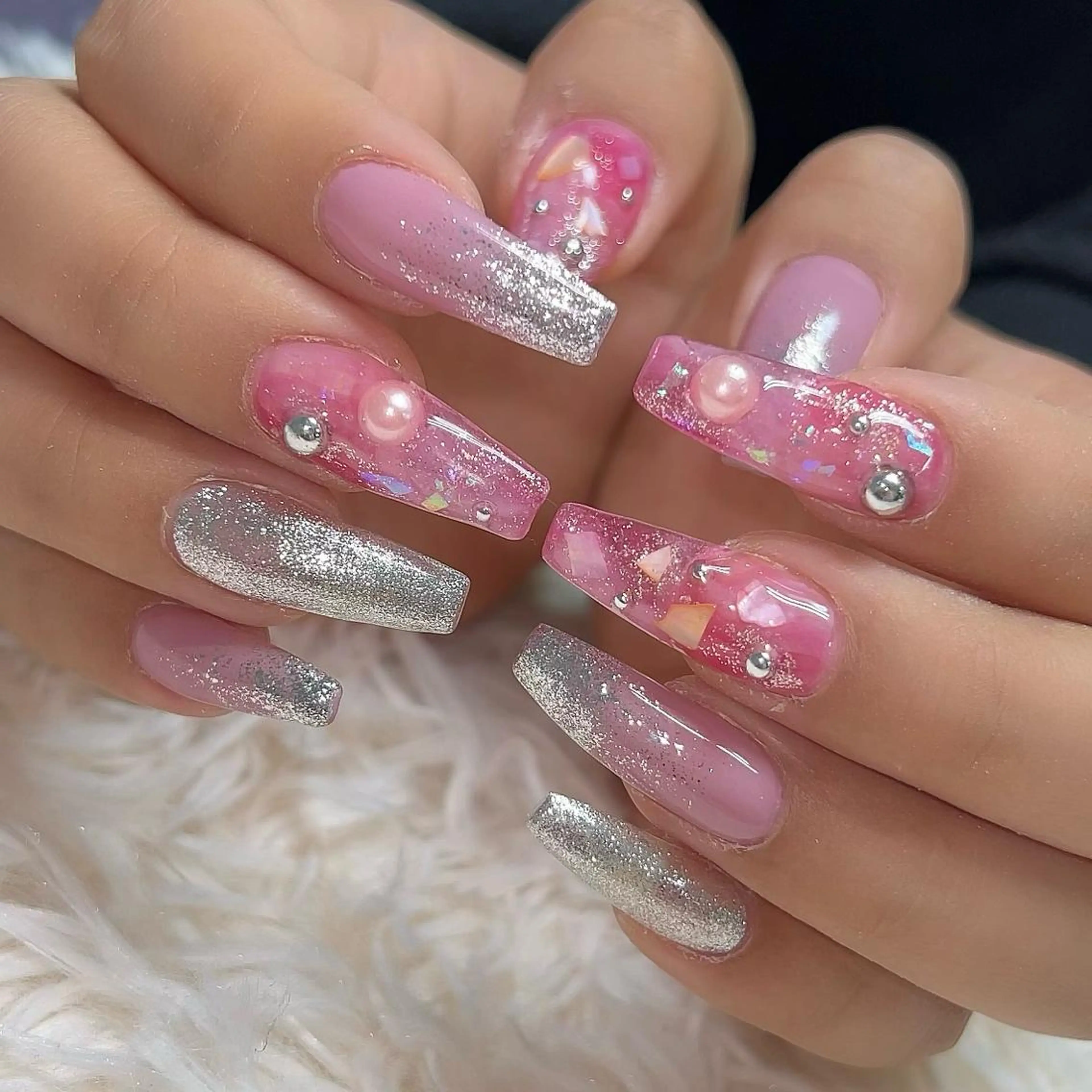 ネイル ハンドネイル 【Yappy🌈】 💖P-tanaのネイルデザイン