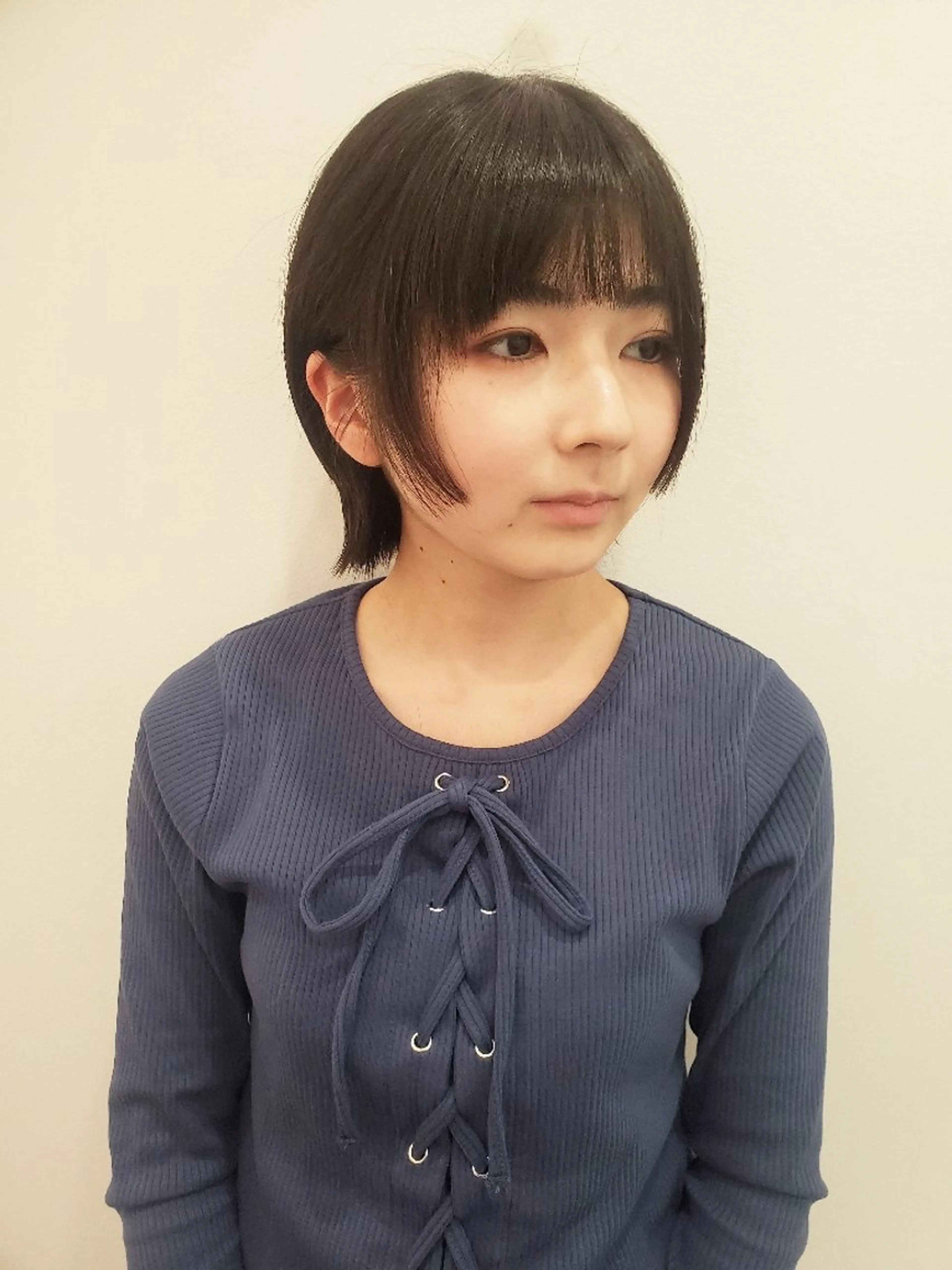 ショート カット トリートメント ヘッドスパ 齋藤 愛美のヘアスタイル