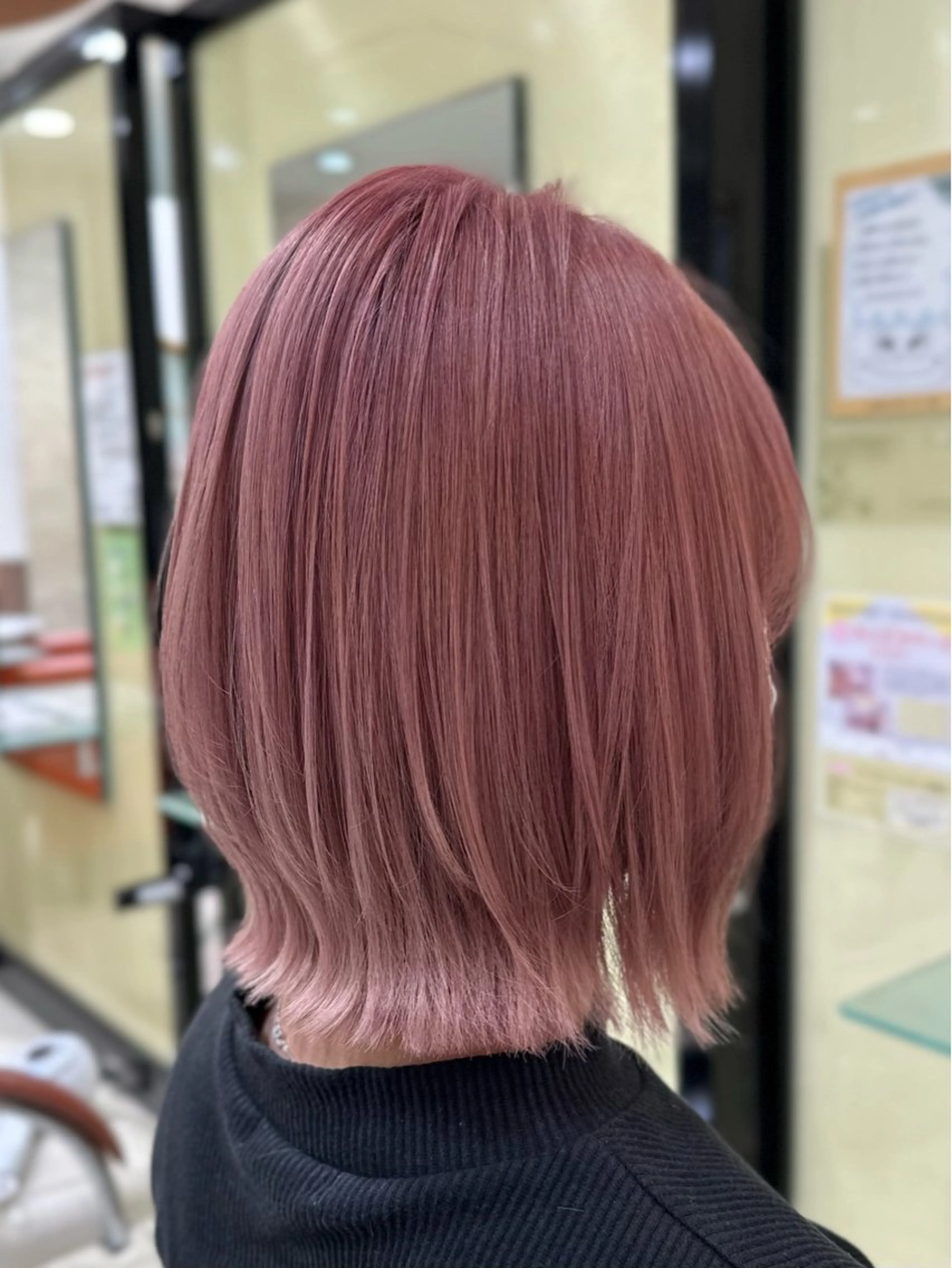 ショート カラー ヘアカラー 井上 武輝のヘアスタイル