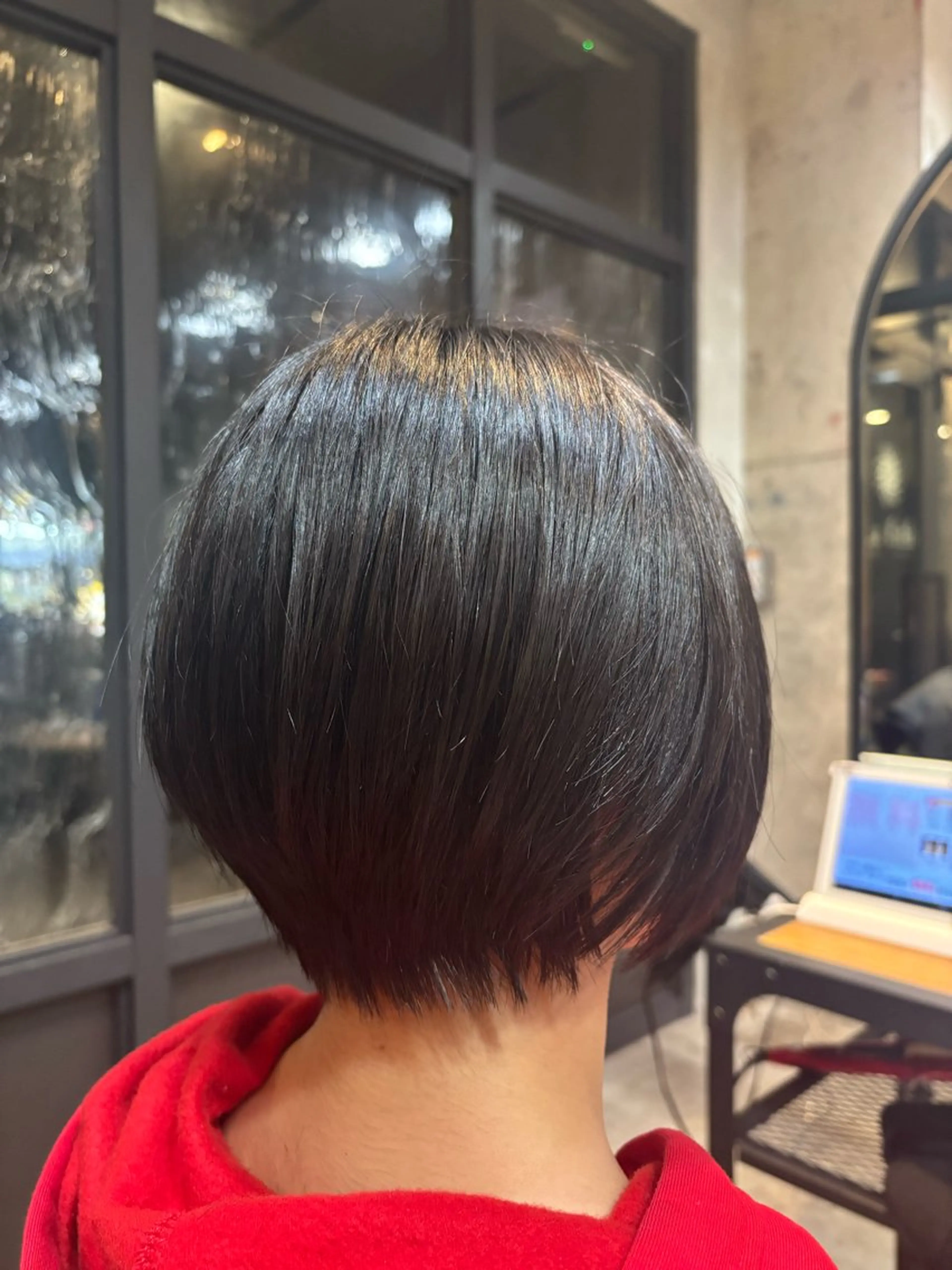 ショート ショートヘア 本多 光樹のヘアスタイル