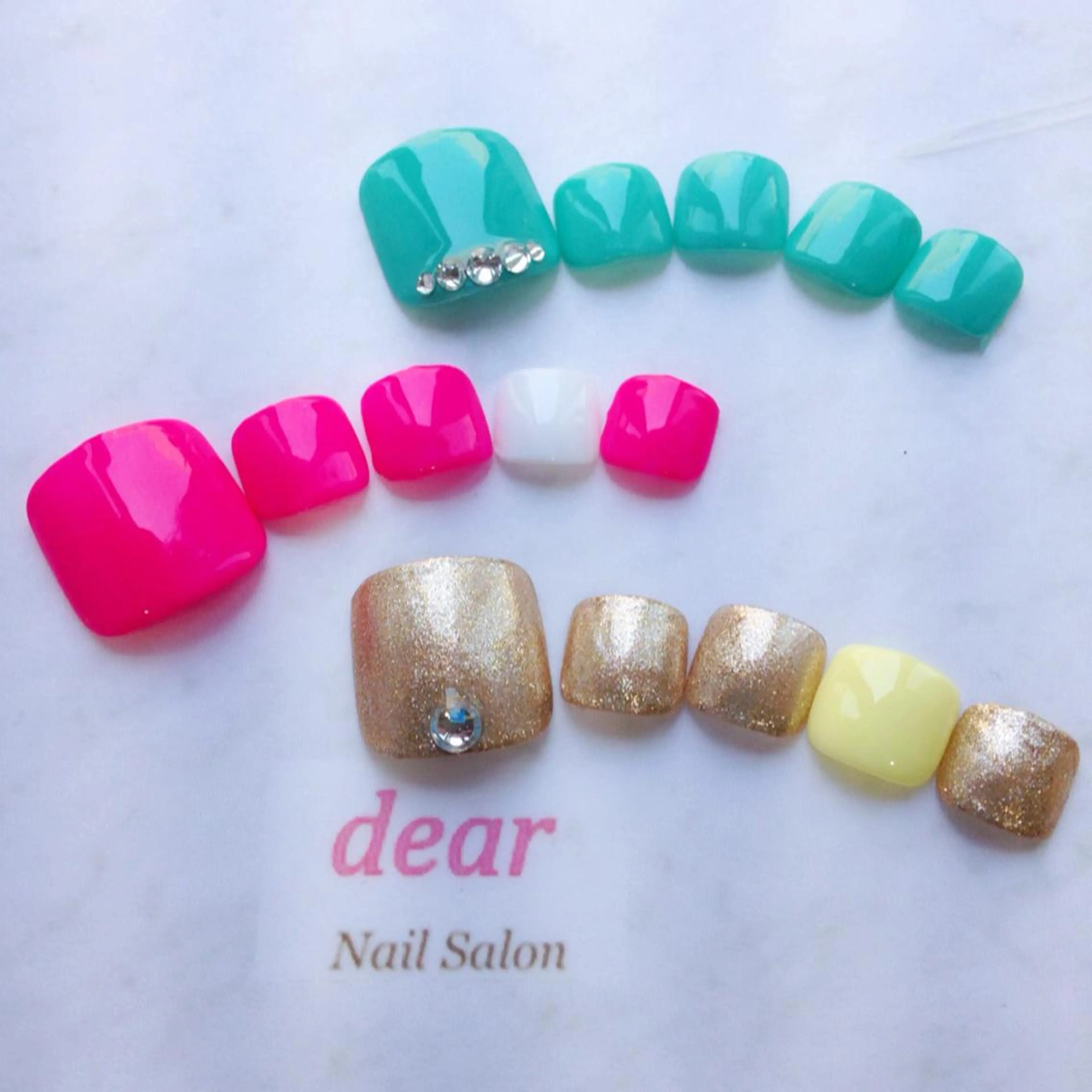 ネイル エルネイル アシスタントのネイルデザイン