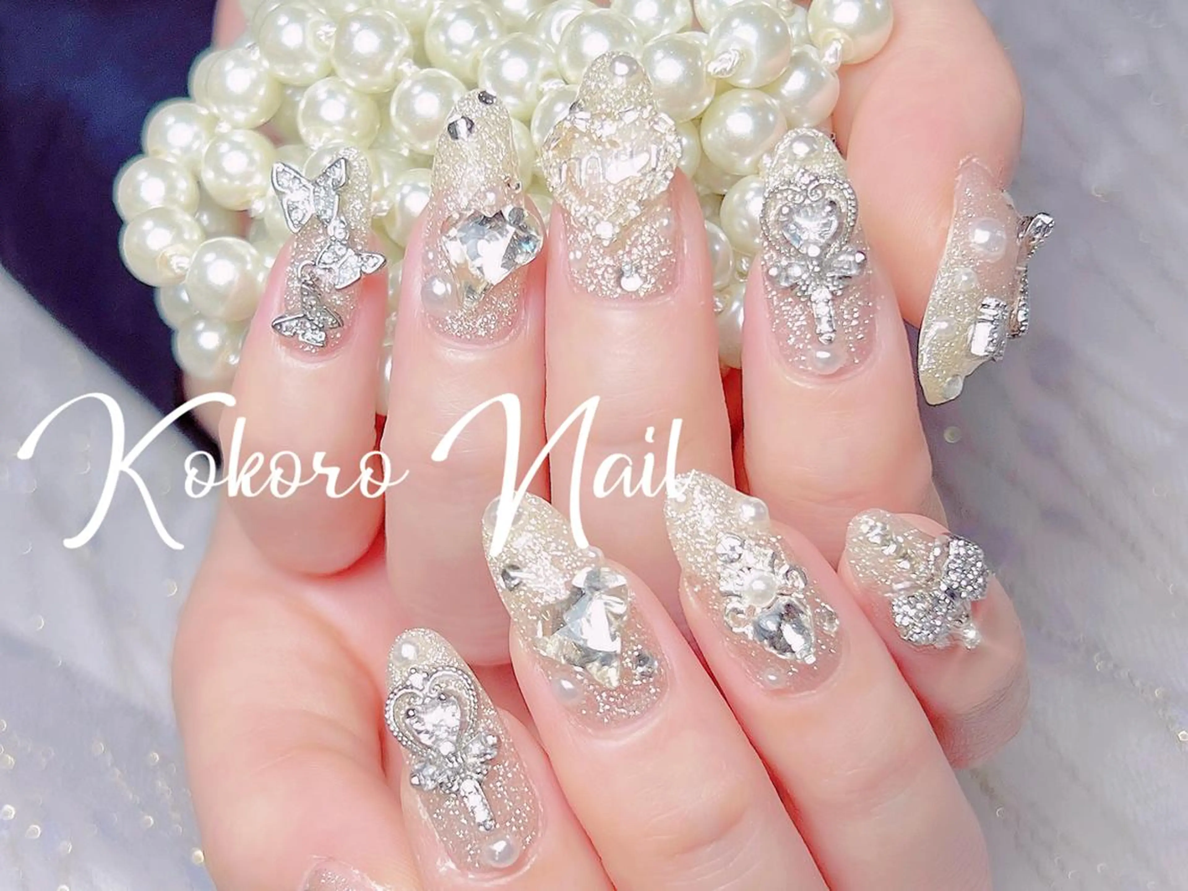 ネイル ハンドネイル ハンドケア Christina 🌸のネイルデザイン