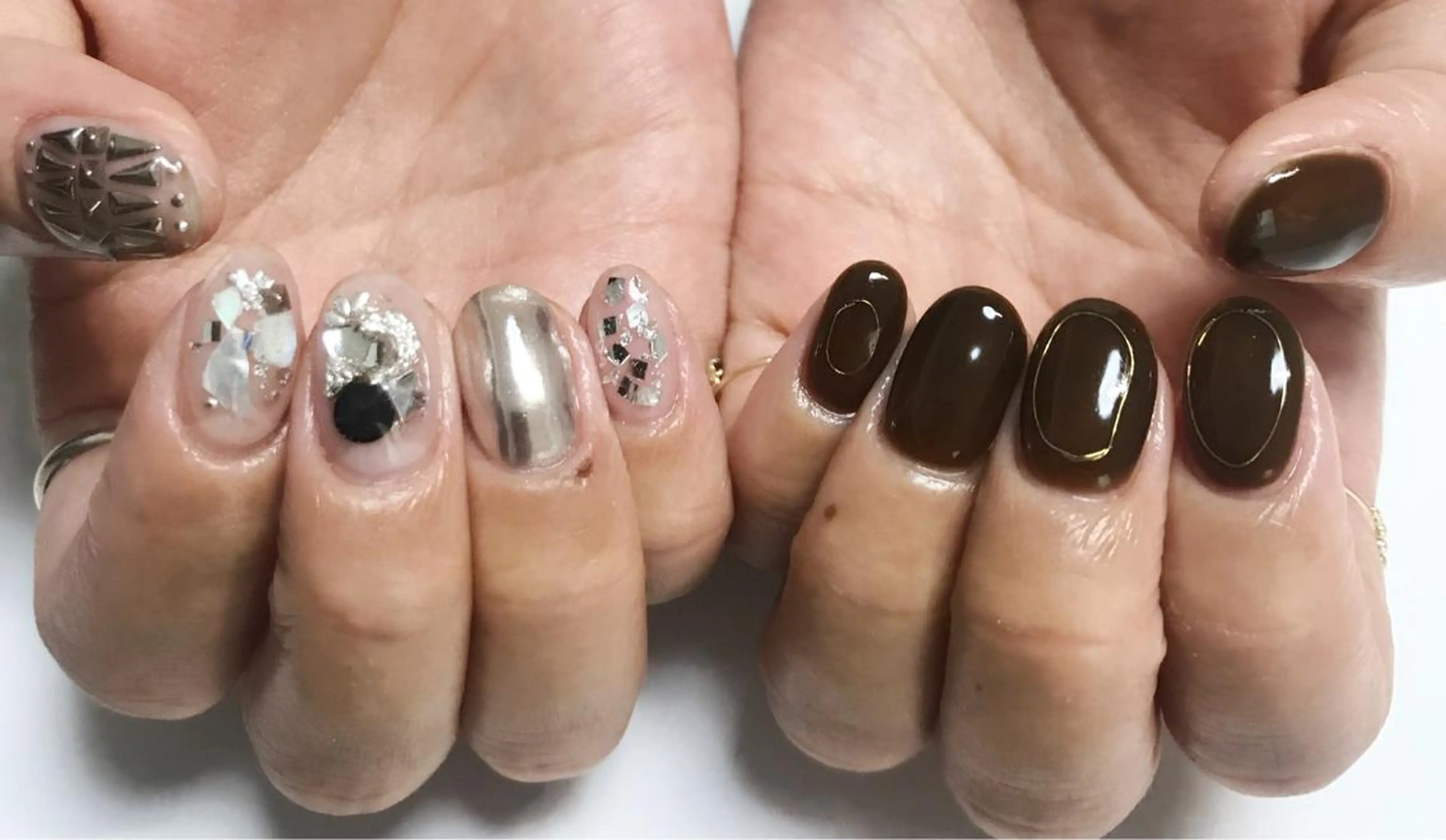 ネイル nail salon en familleのネイルデザイン