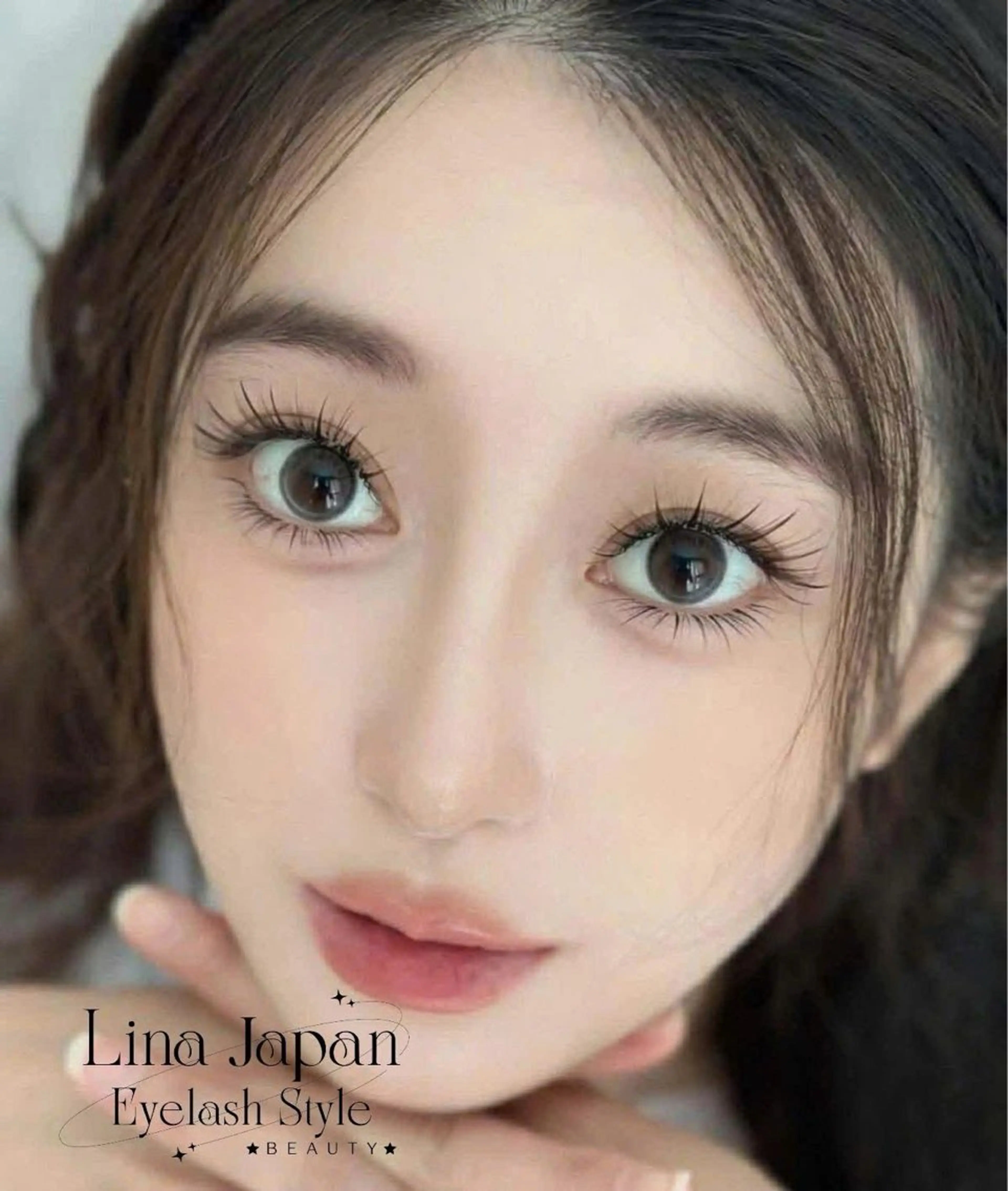 マツエク・マツパ マツエク Linanail Nambaのマツエク・マツパデザイン