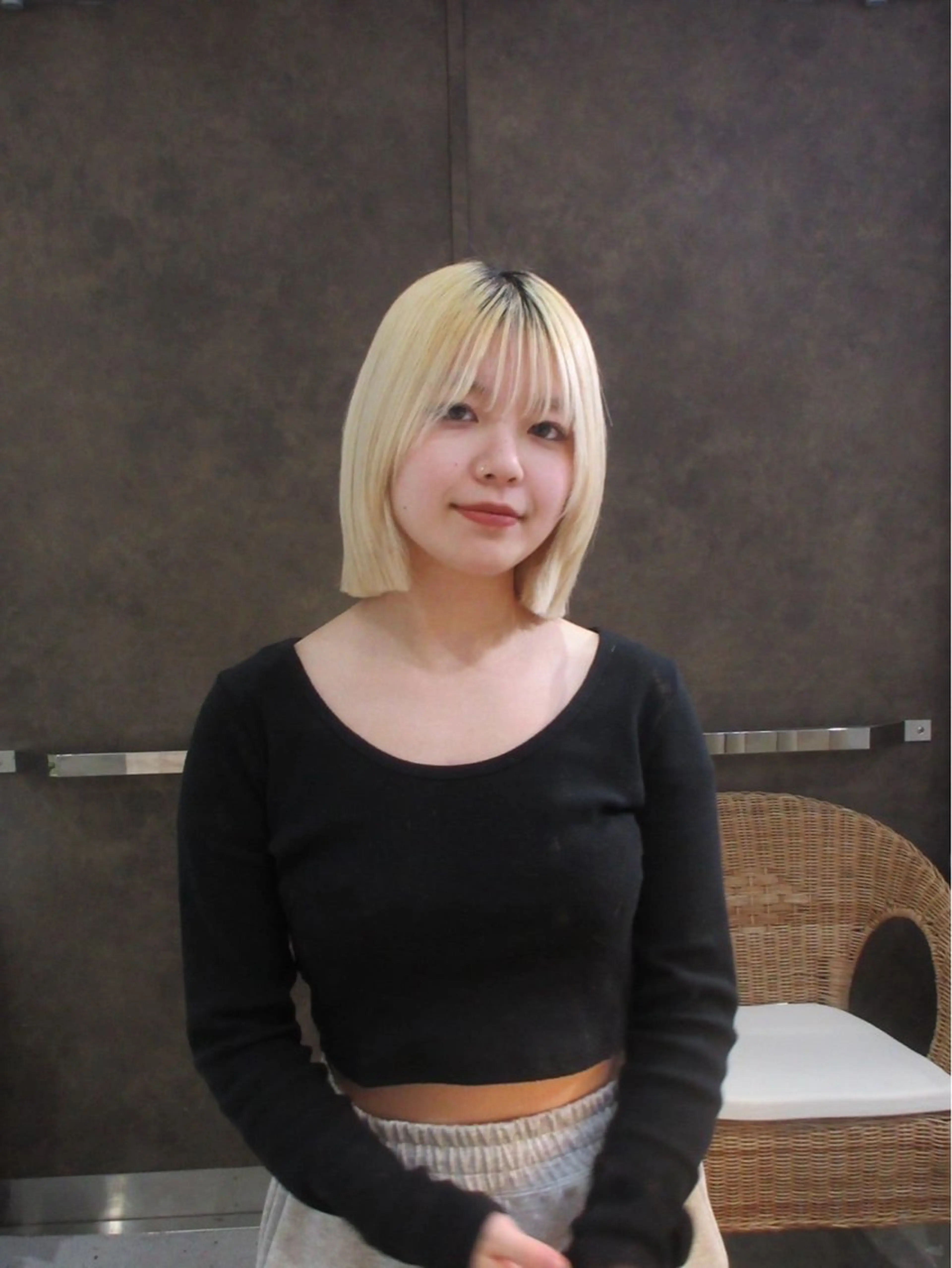 ショート 似合わせスタイル☁️ 堀内志茉🍀のヘアスタイル