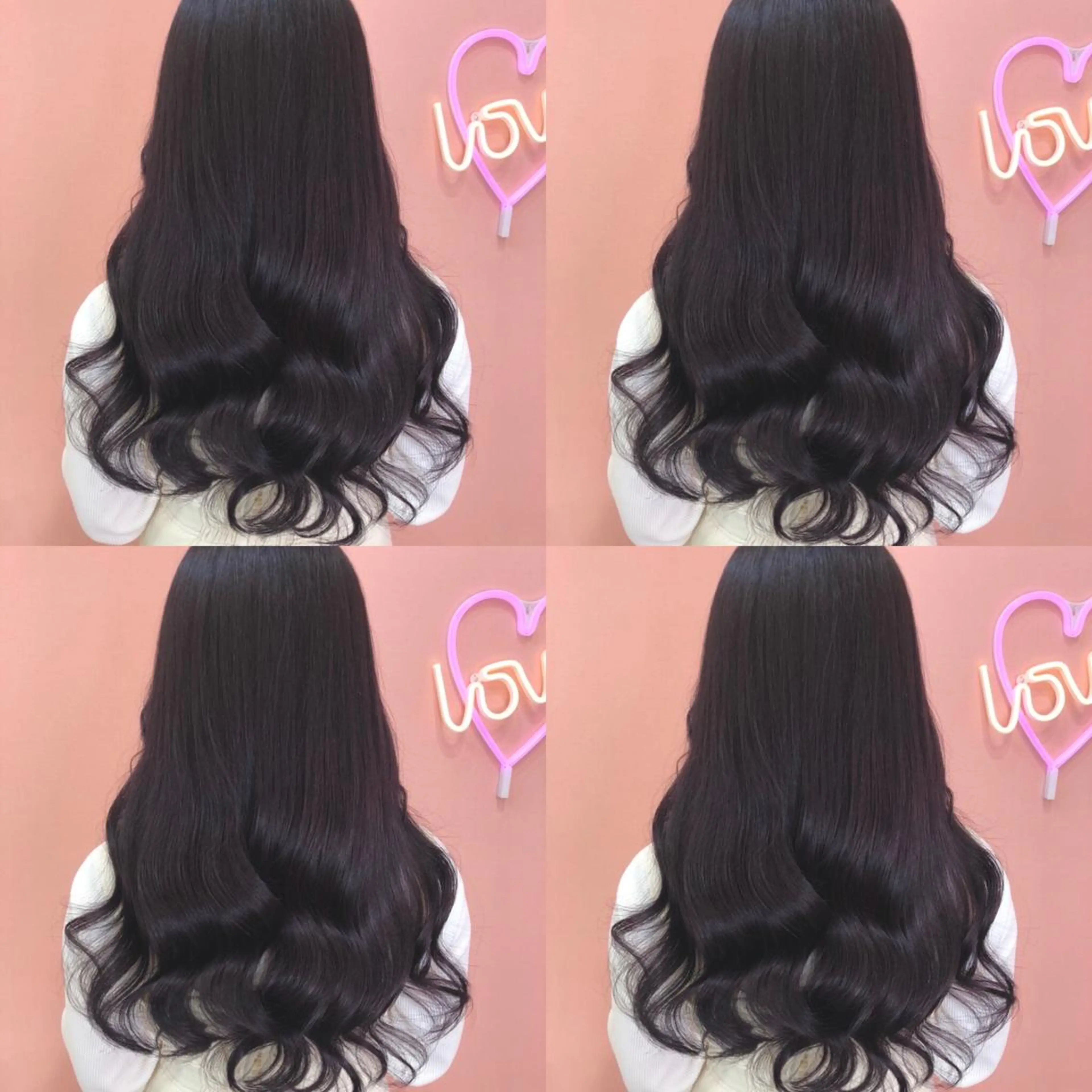 ロング カラー バイオレットカラー 🌷MAYU 🌷のヘアスタイル