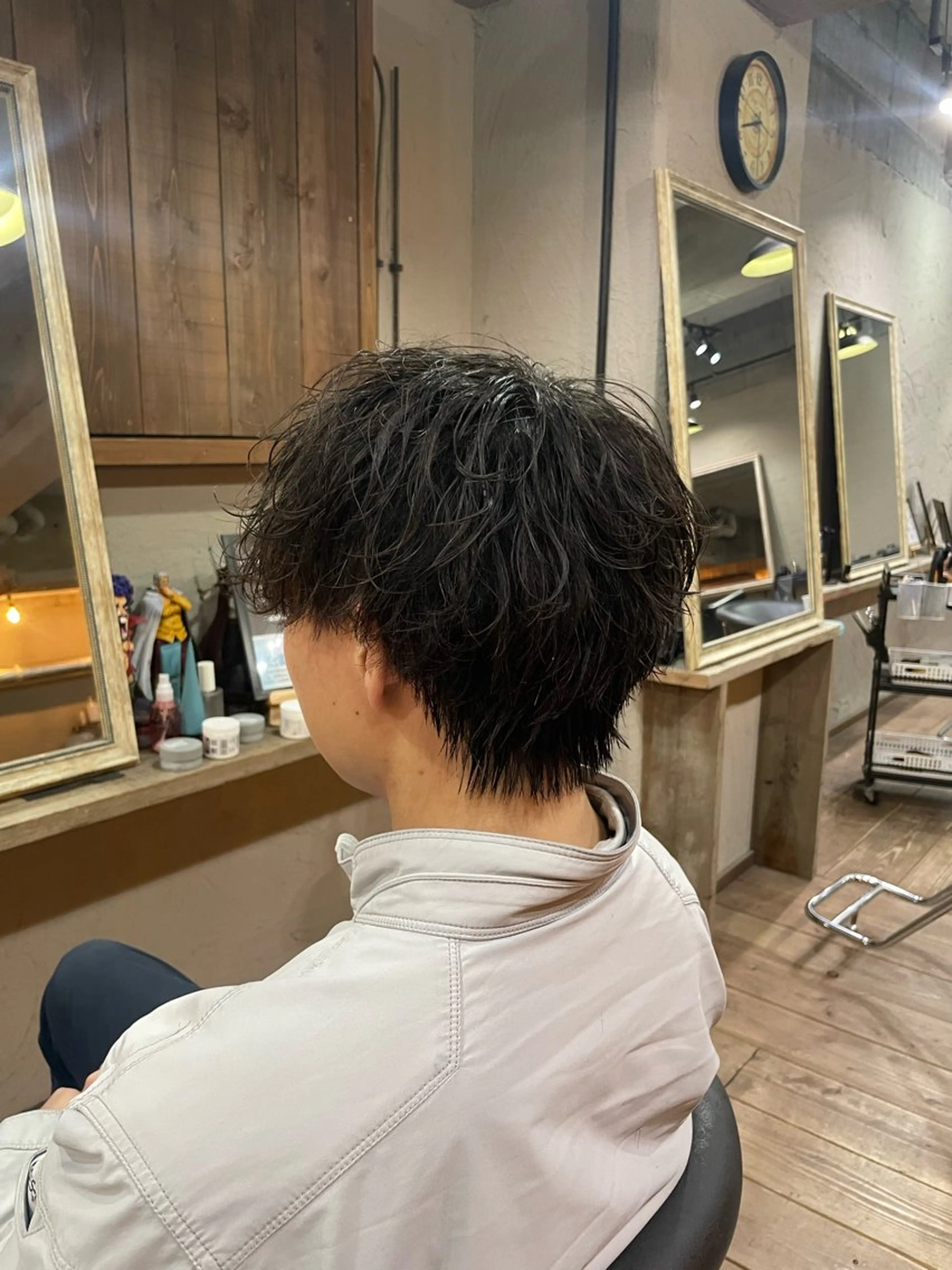 パーマ よしだ ふーとのヘアスタイル