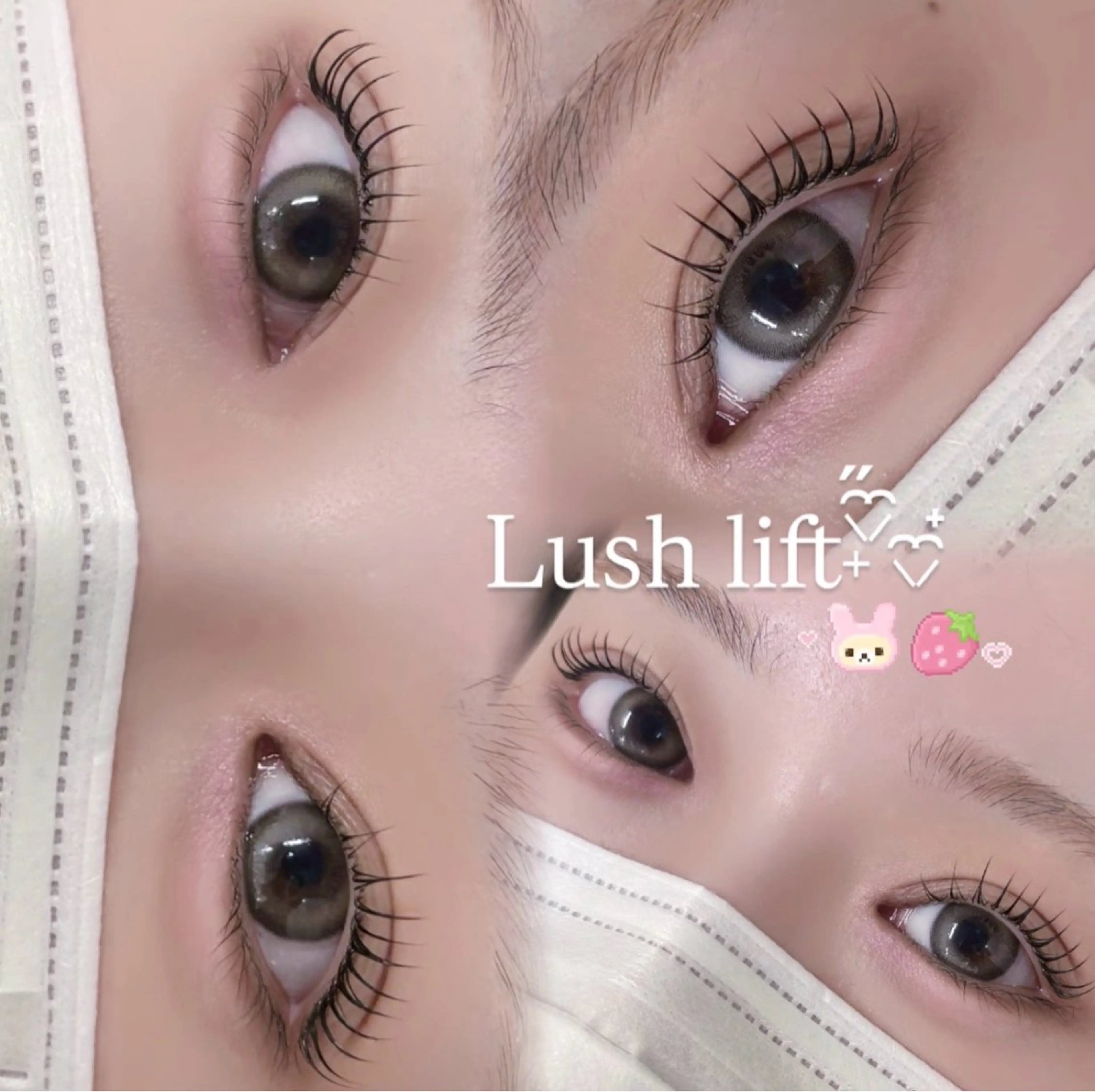 ラッシュリフトorパリジェンヌラッシュリフト🎀 ᩚの写真