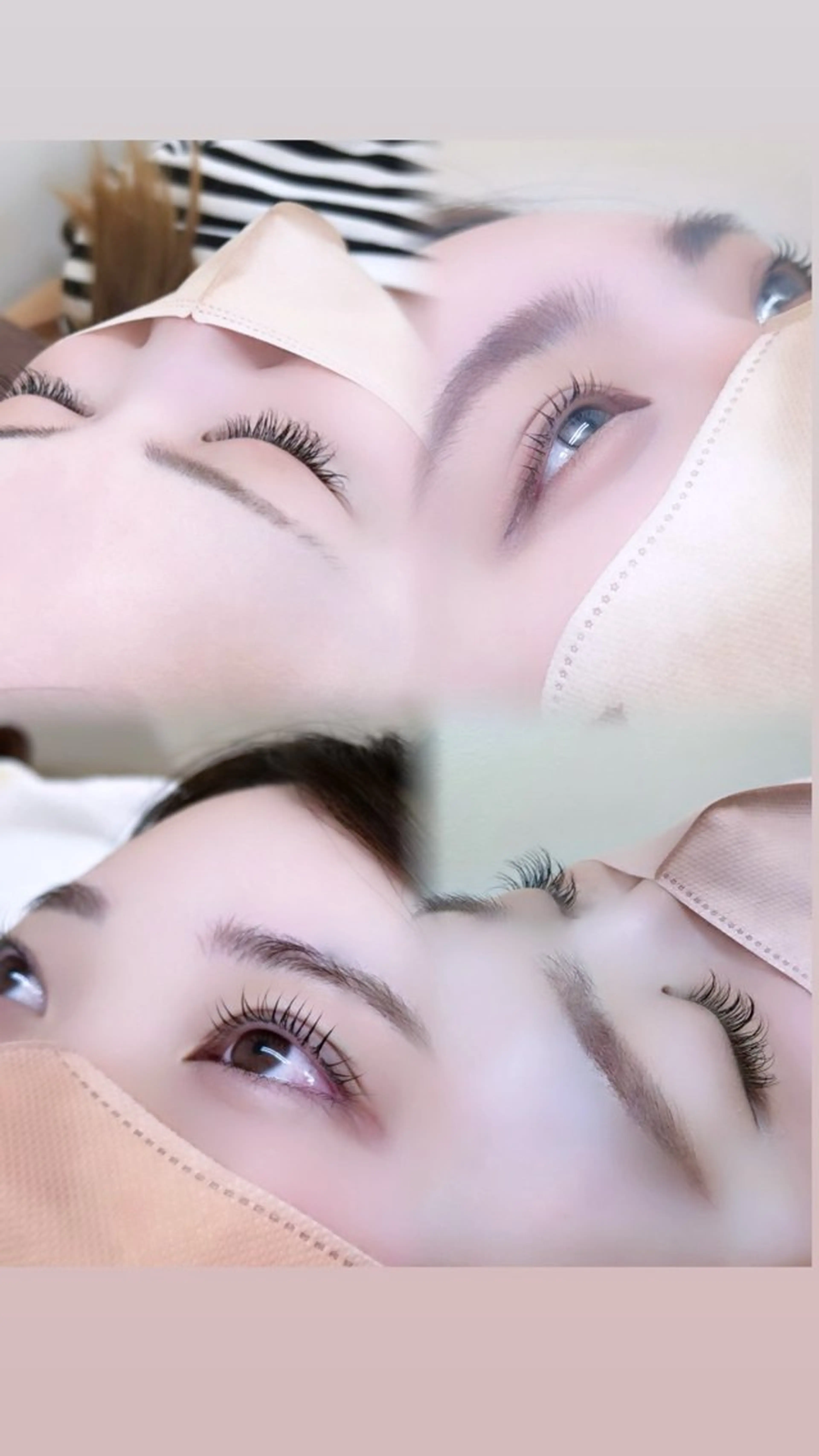 マツエク・マツパ 韓国ガーリーヘア🎀 ／𝐦𝐨𝐞のヘアスタイル