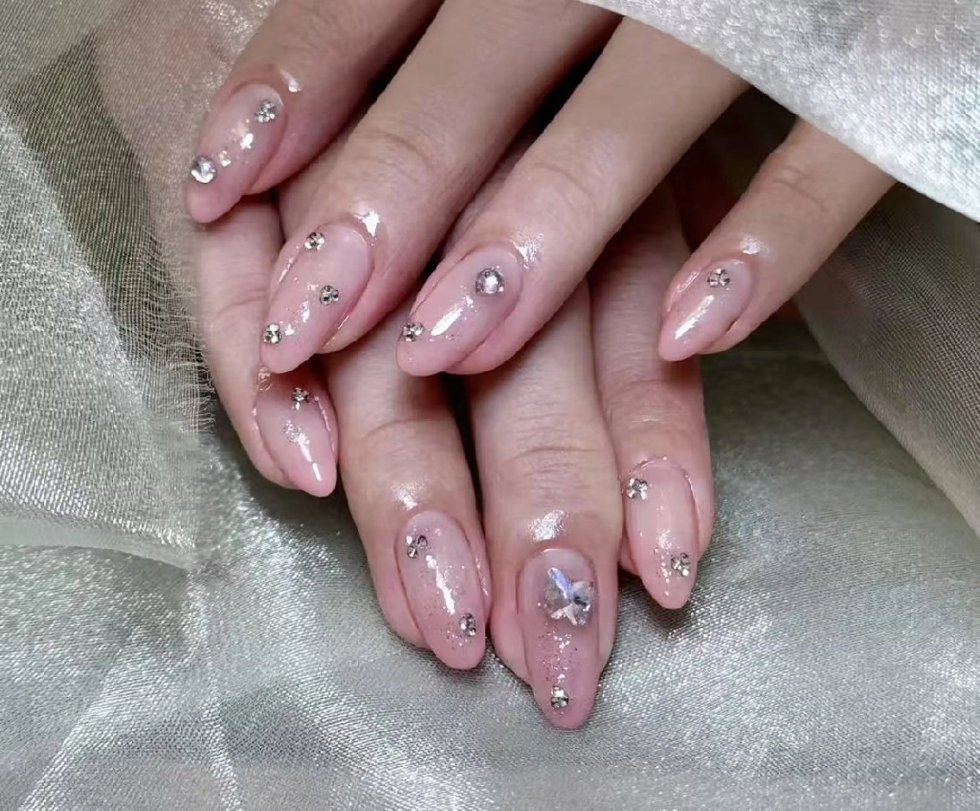 ネイル ハンドネイル Pure&Rich Nailのネイルデザイン