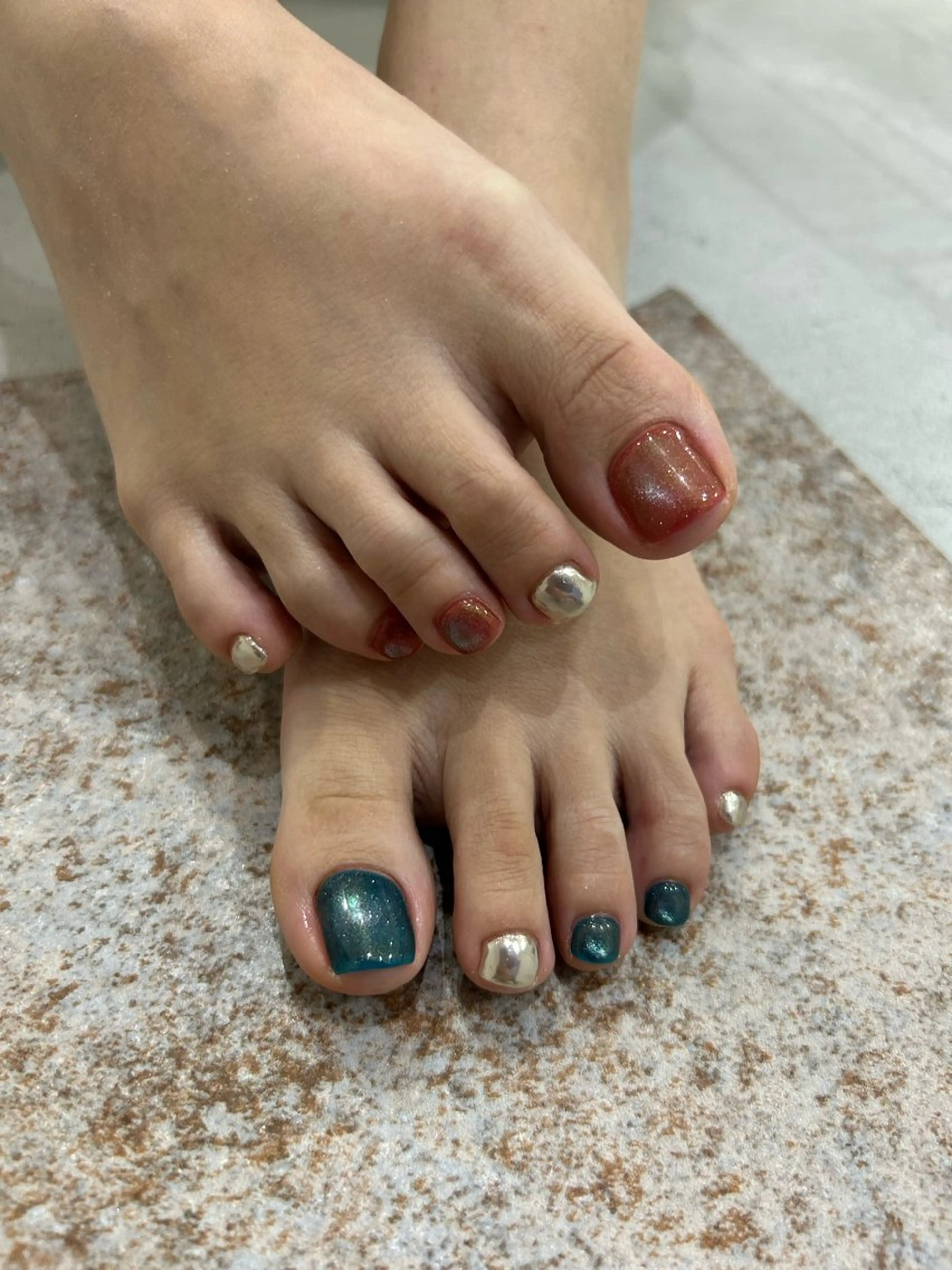 ネイル フットネイル Hi,nail kotoのネイルデザイン