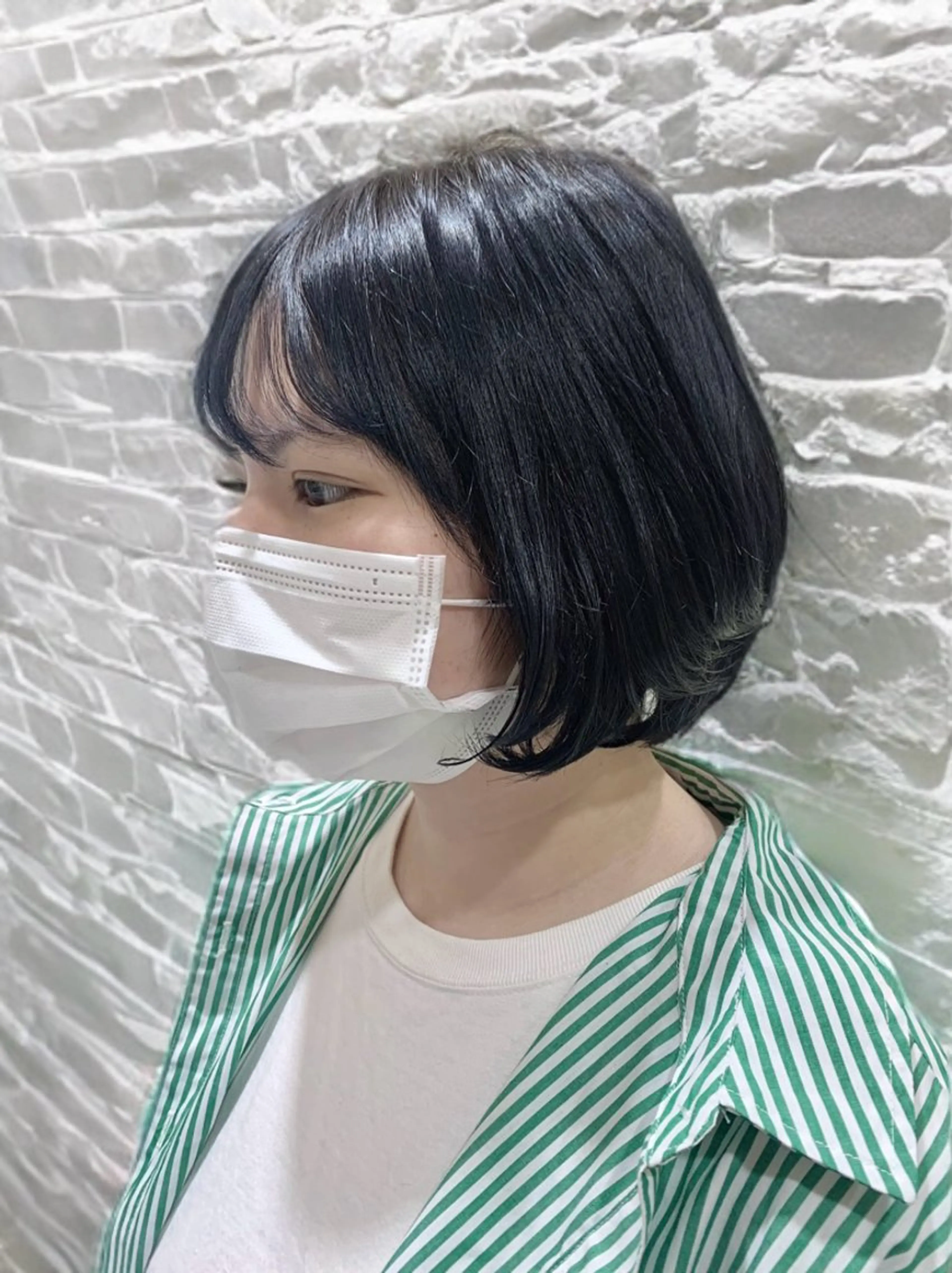 ショート ボブ 髪質改善×レイヤー 高嶋のヘアスタイル