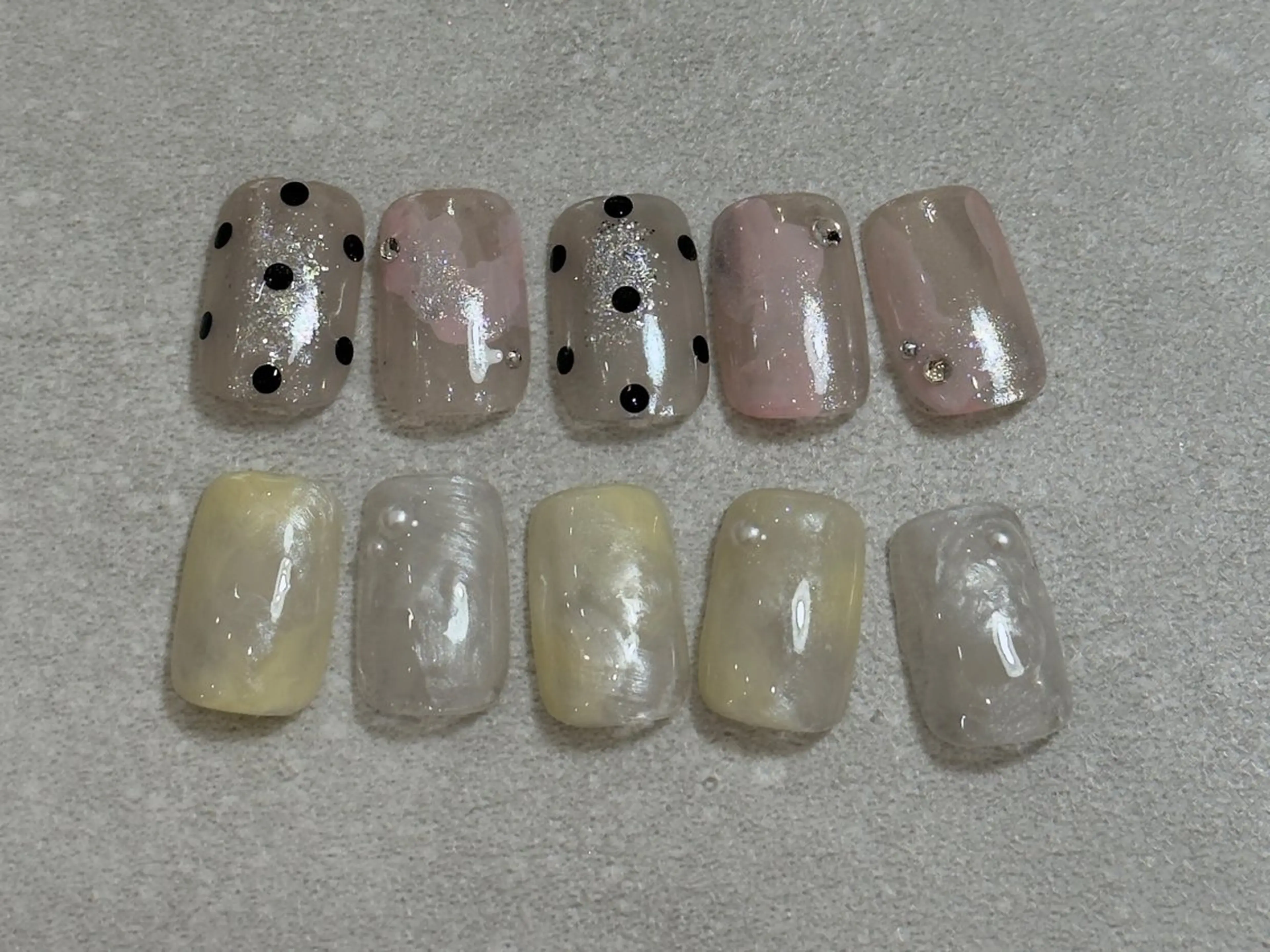 ネイル 【lea's】 Yumuのネイルデザイン