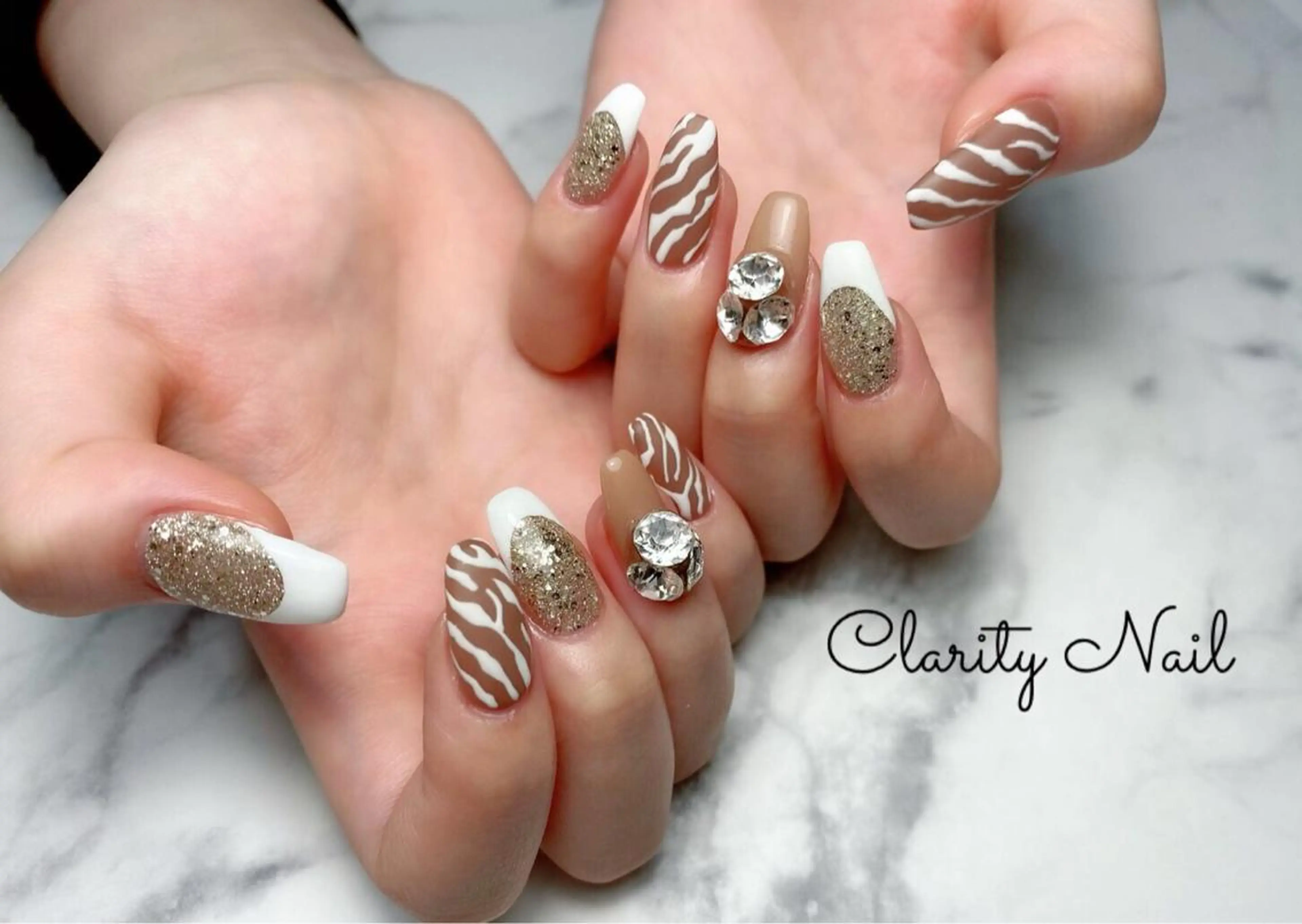 ネイル アートネイル ハンドネイル Clarity Nailのネイルデザイン