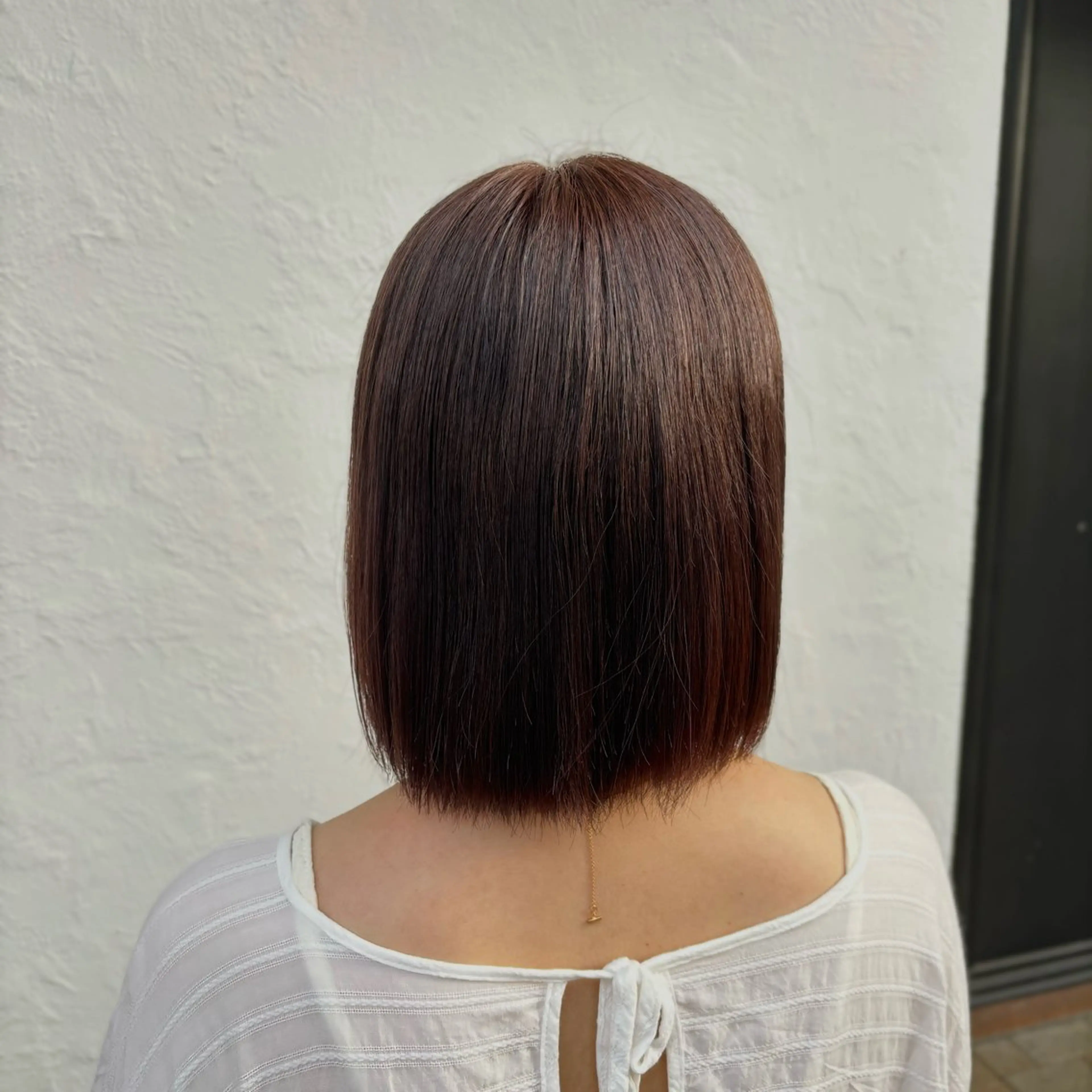 カラー ヘアカラー トリートメント しおり🍬 KOKORO🤍のヘアスタイル