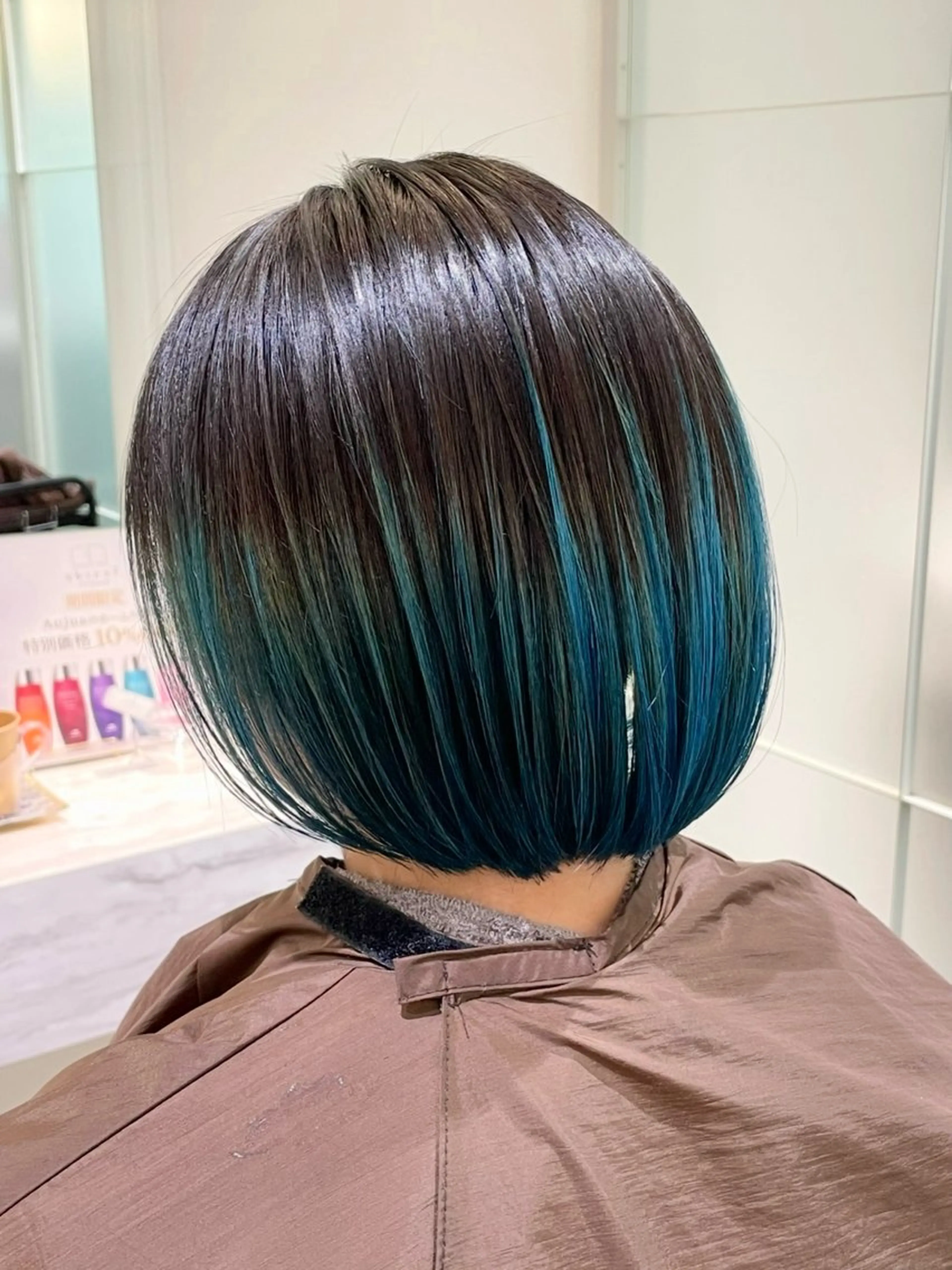 カラー ブリーチ デザインカラー グラデーションカラー ヘアカラー オザキクウガ/ ブリーチ/髪質改善のヘアスタイル