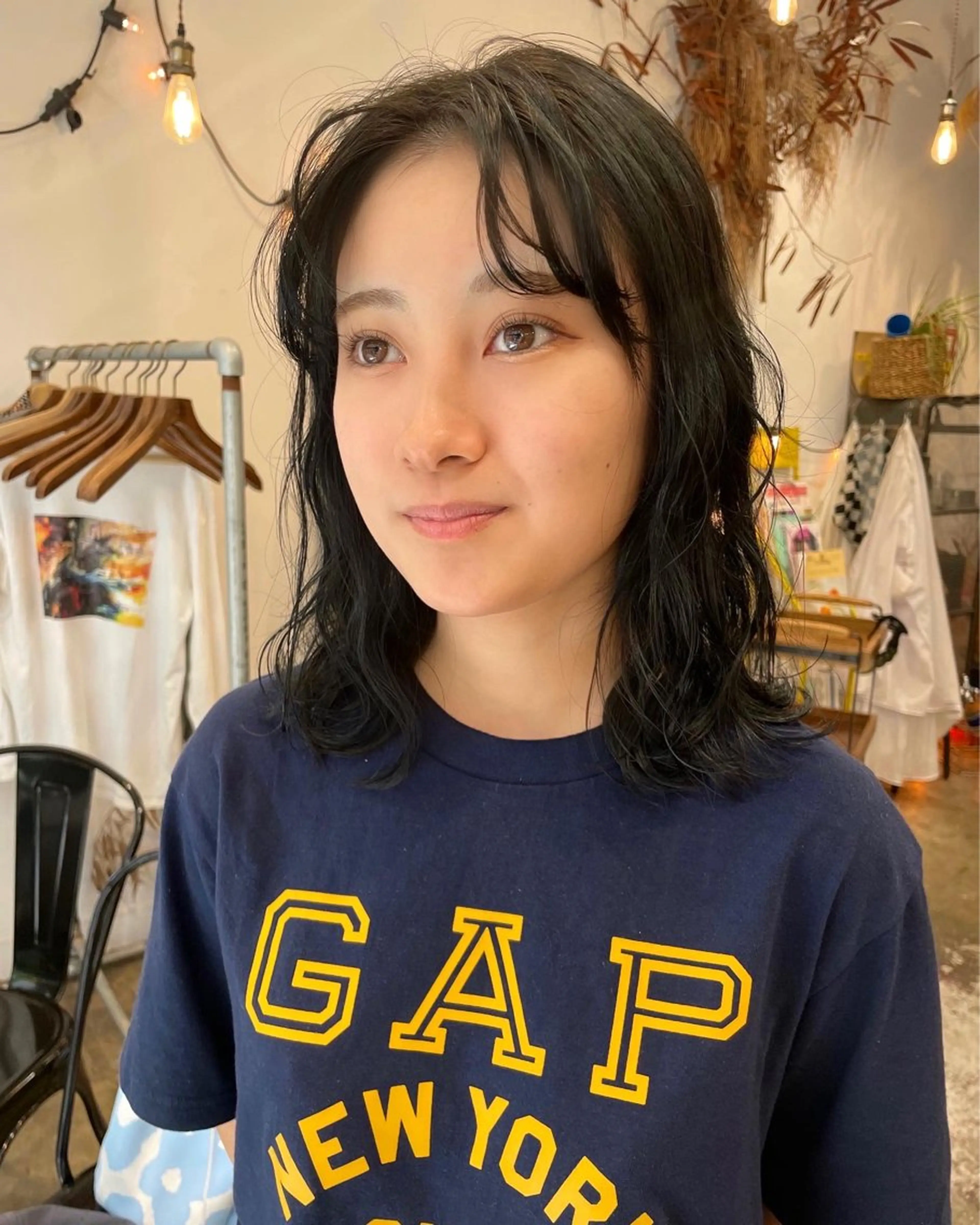 ミディアム 透明感カラー 🦋AYAのヘアスタイル