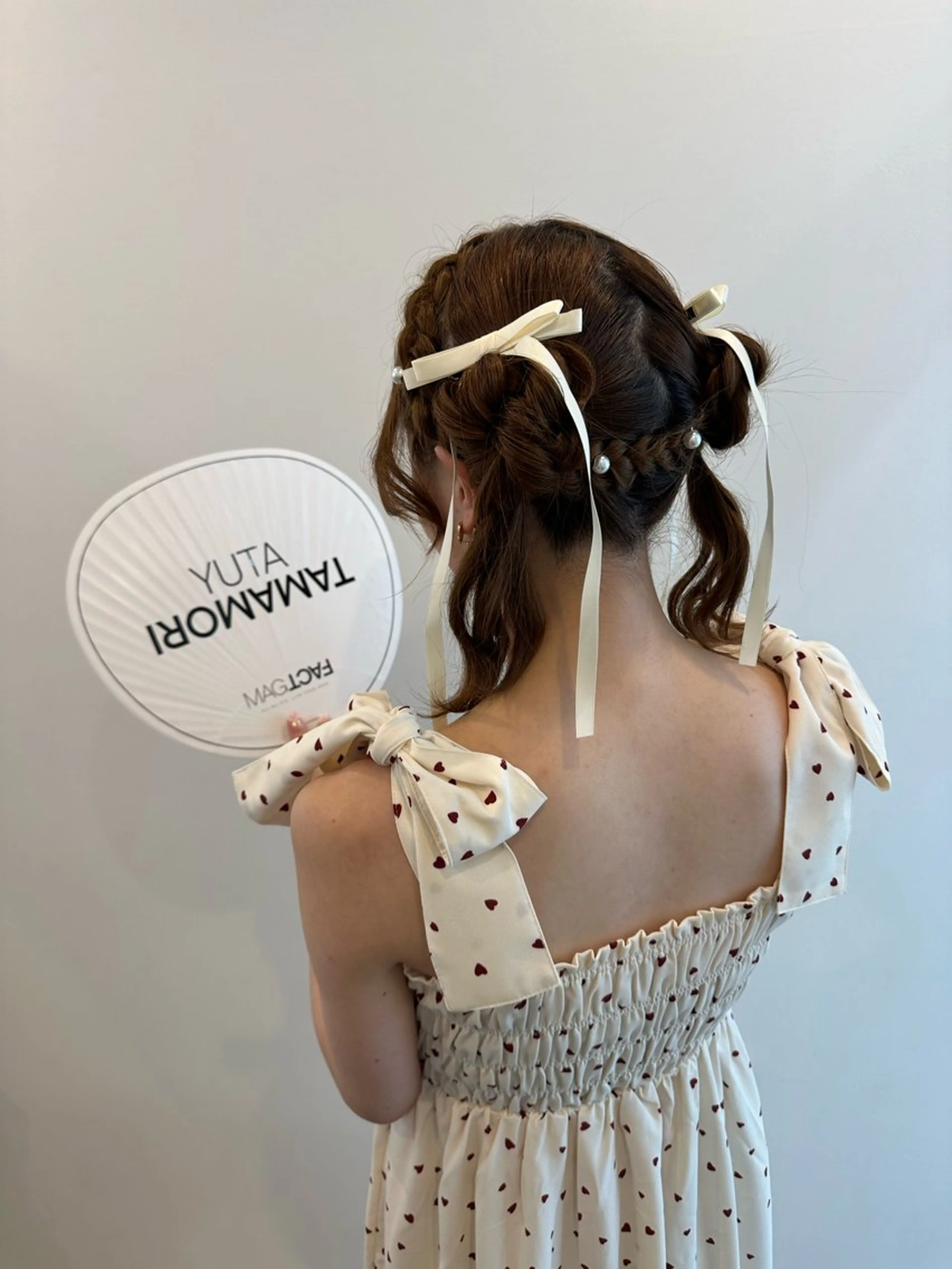 ロング ヘアアレンジ ヘアセット レイヤー/ナチュラル 💐nao.のヘアスタイル