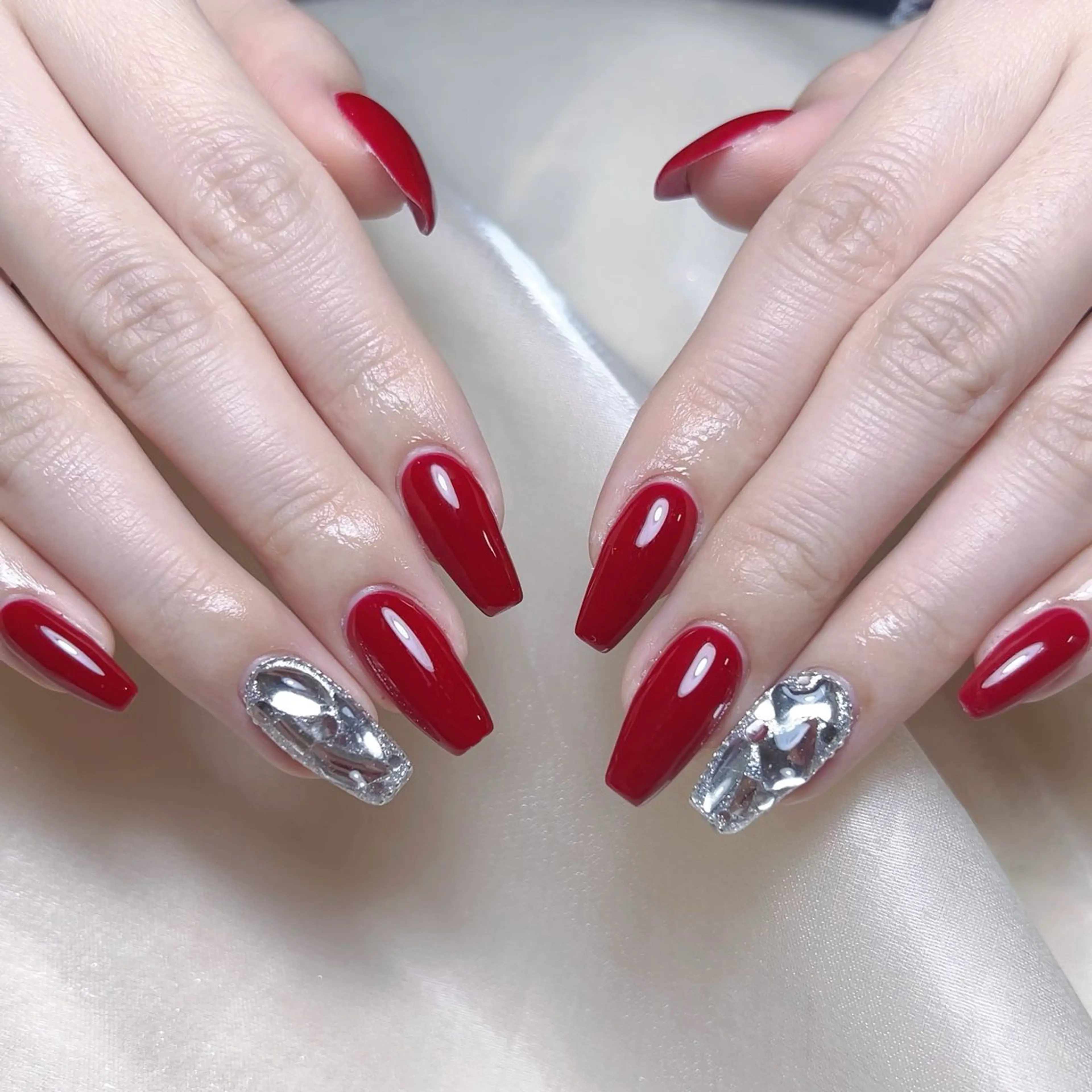 ネイル ハンドネイル NAILサロン 木にいるのネイルデザイン