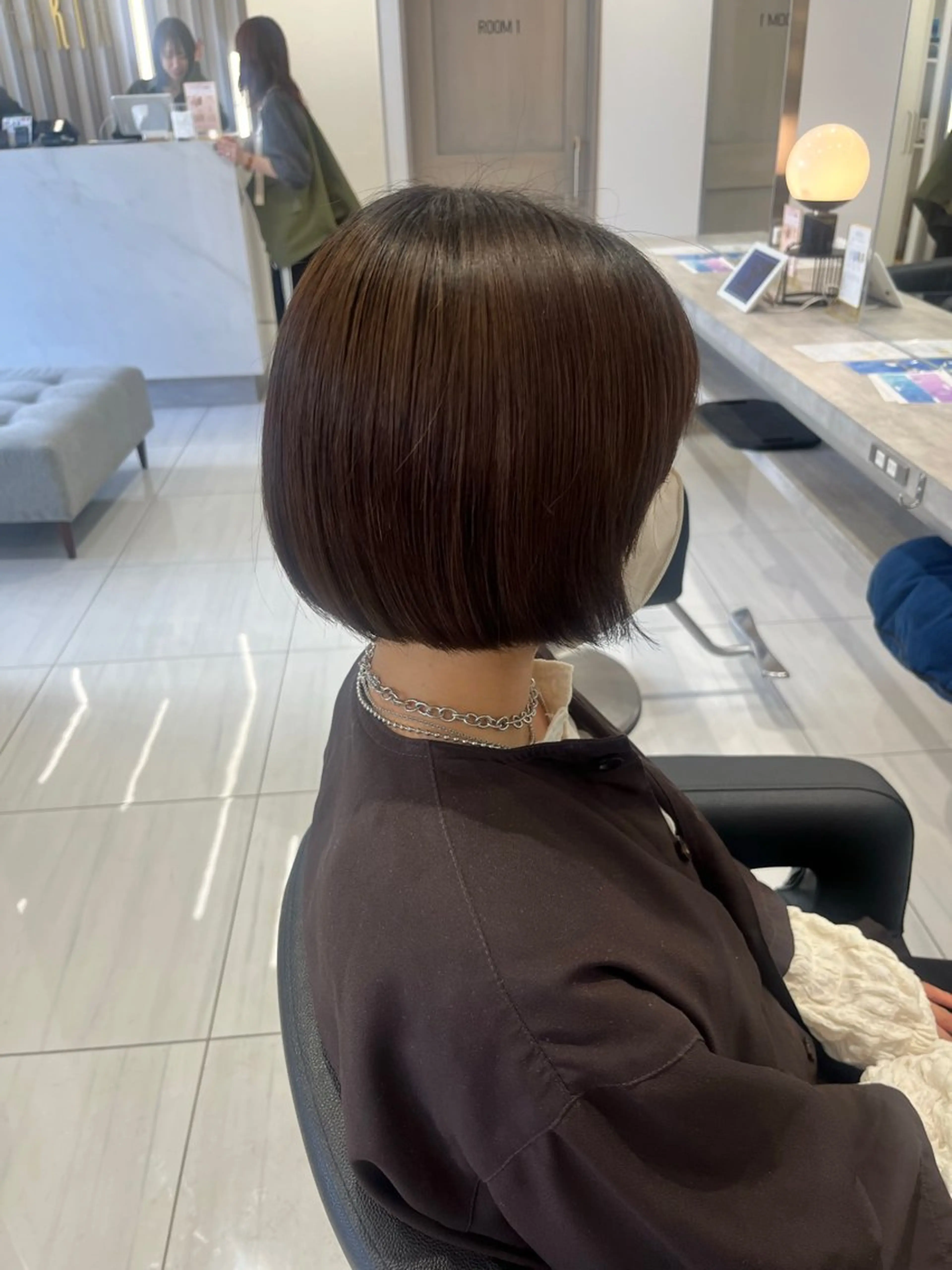 ショート Rina/似合う × なりたい、叶えます。のヘアスタイル