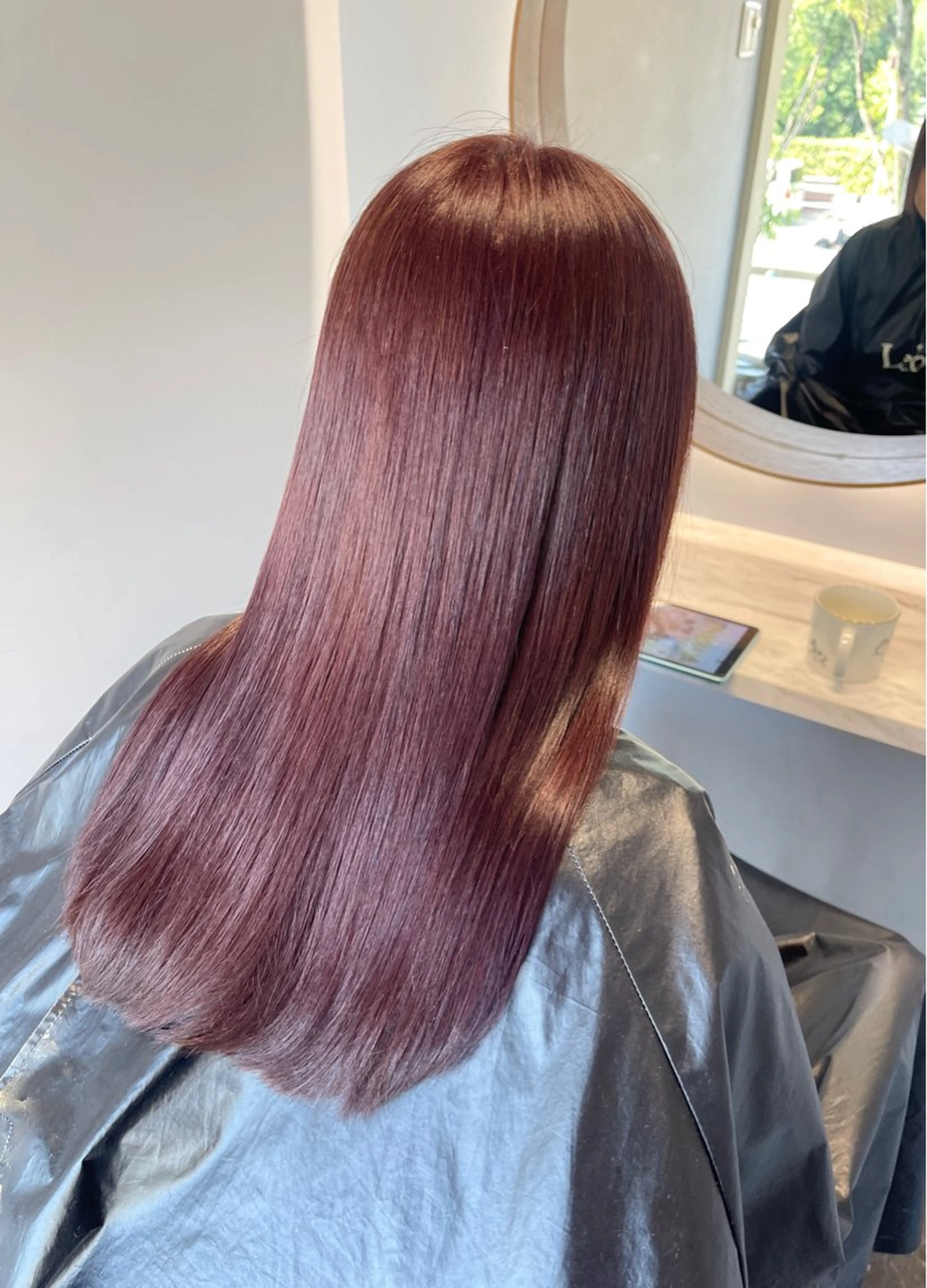 ロング カラー warme𓂂𓂃 静岡のヘアスタイル