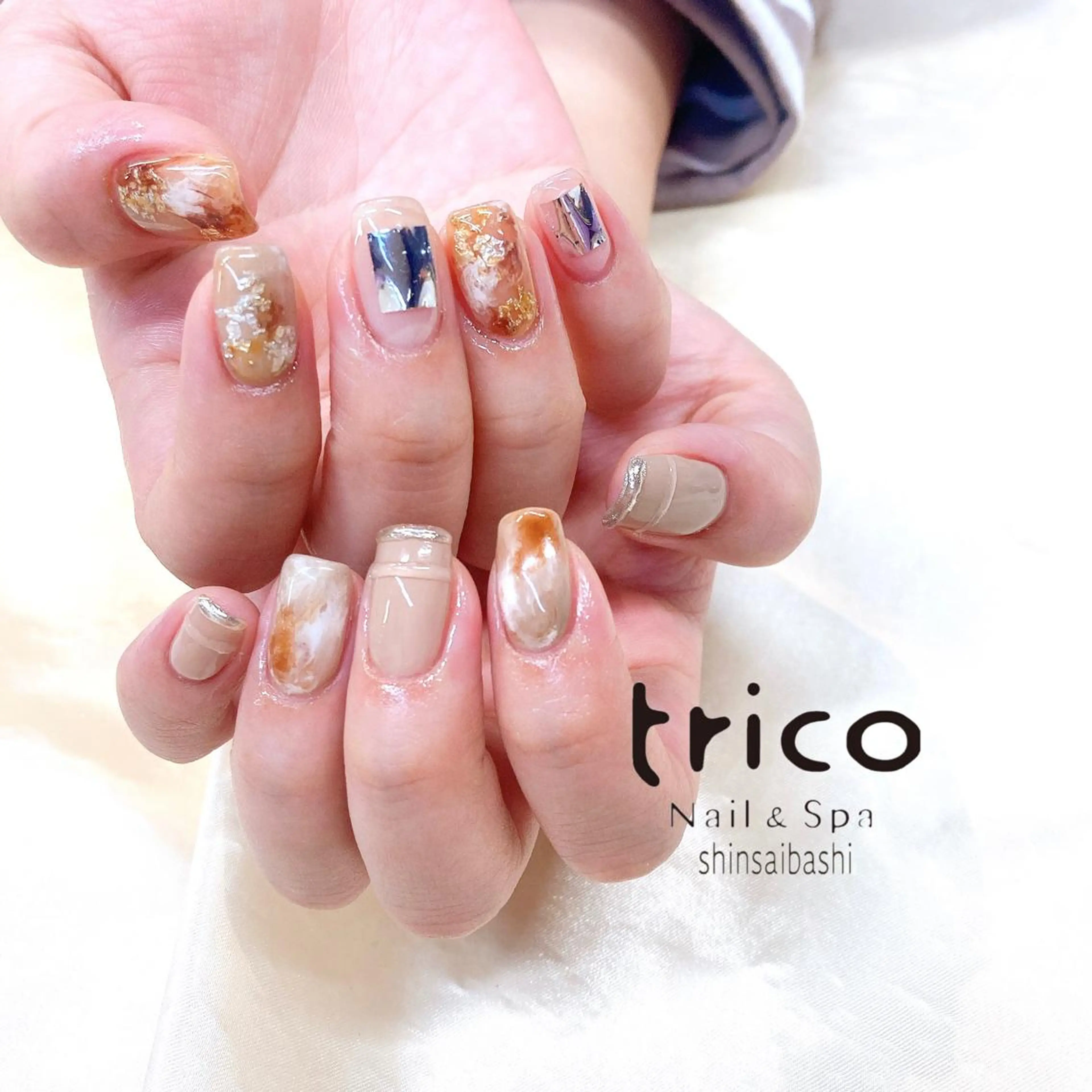 ネイル 竹本 恵美のネイルデザイン