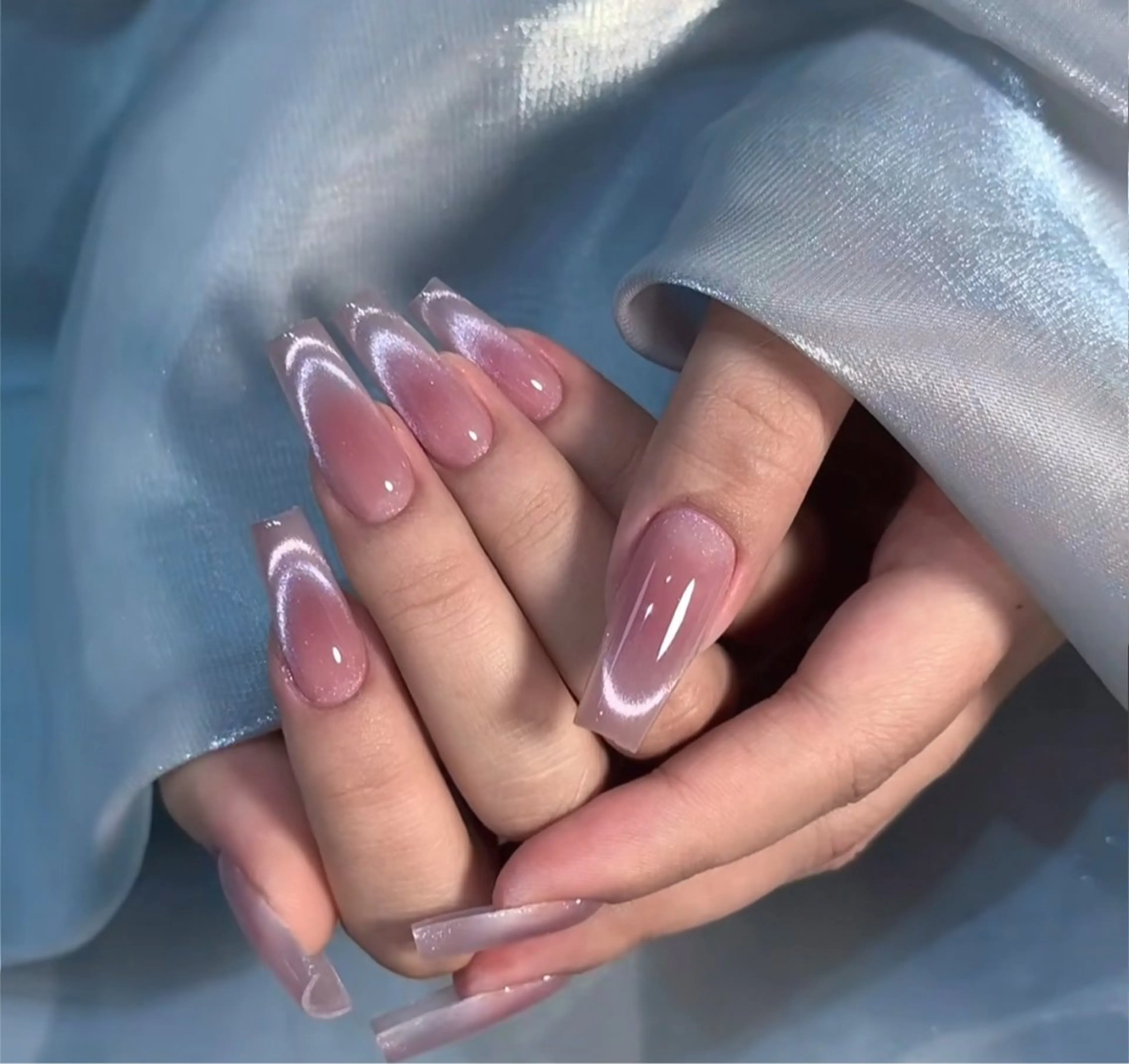 チーク+マグネットフレンチの写真