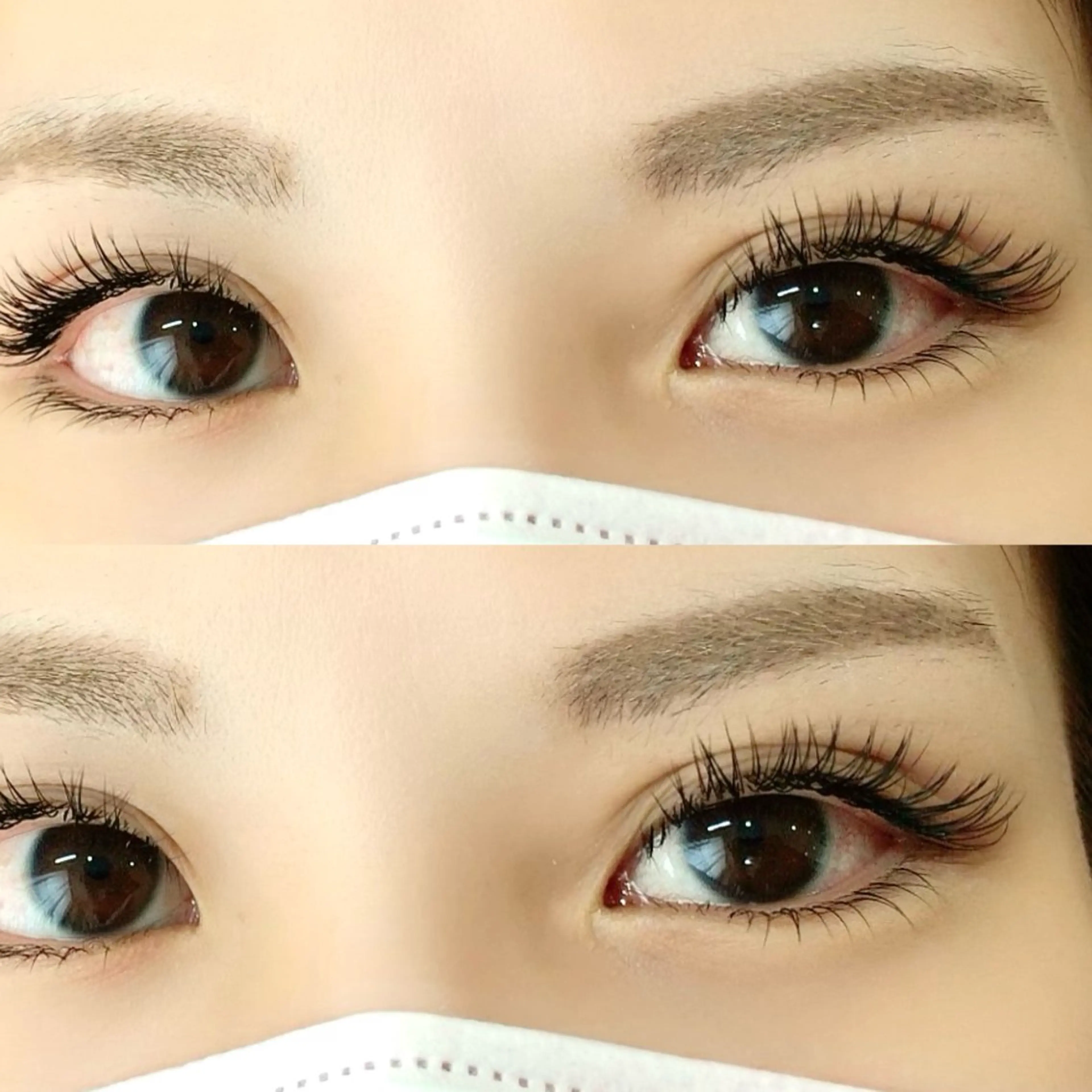 マツエク・マツパ 結婚式・ブライダル omii salon 草津店:yurinaのマツエク・マツパデザイン