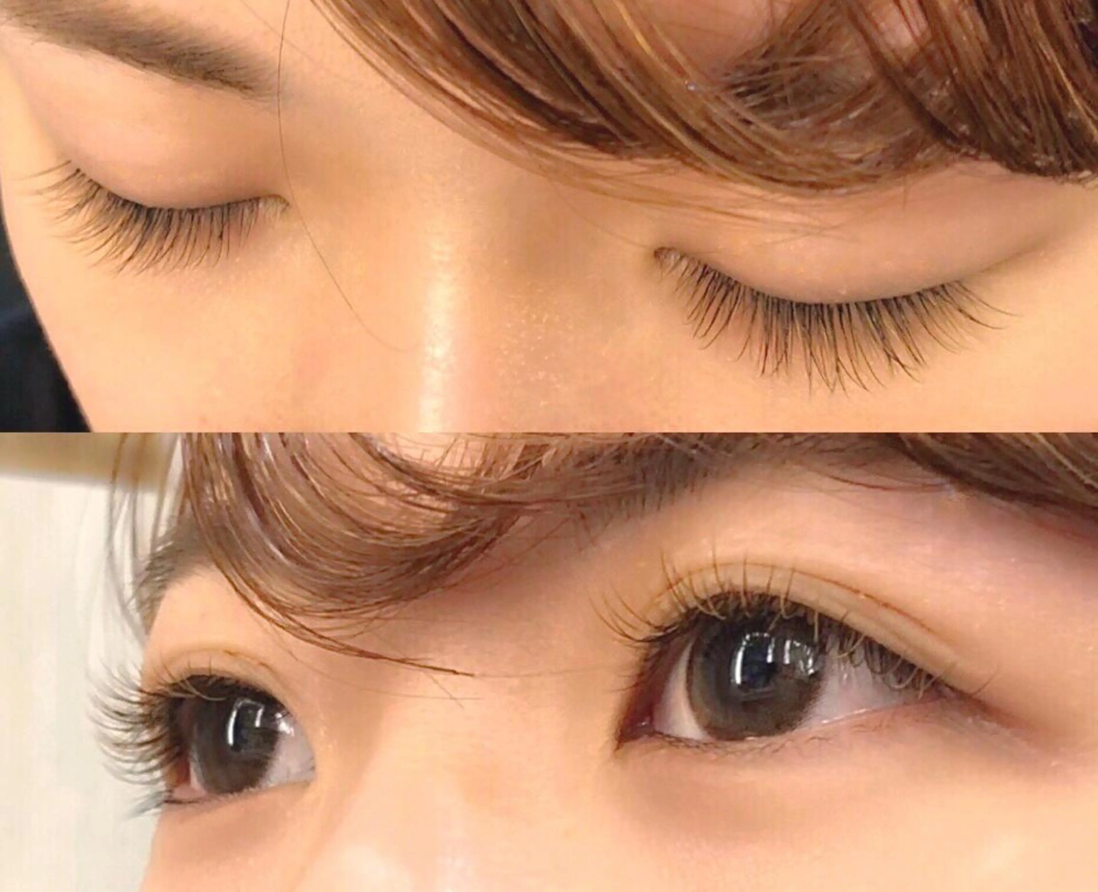 マツエク・マツパ Cカール カラーマツエク キュート 眉毛専門店brow art上野店　阿部の眉毛・アイブロウイメージ