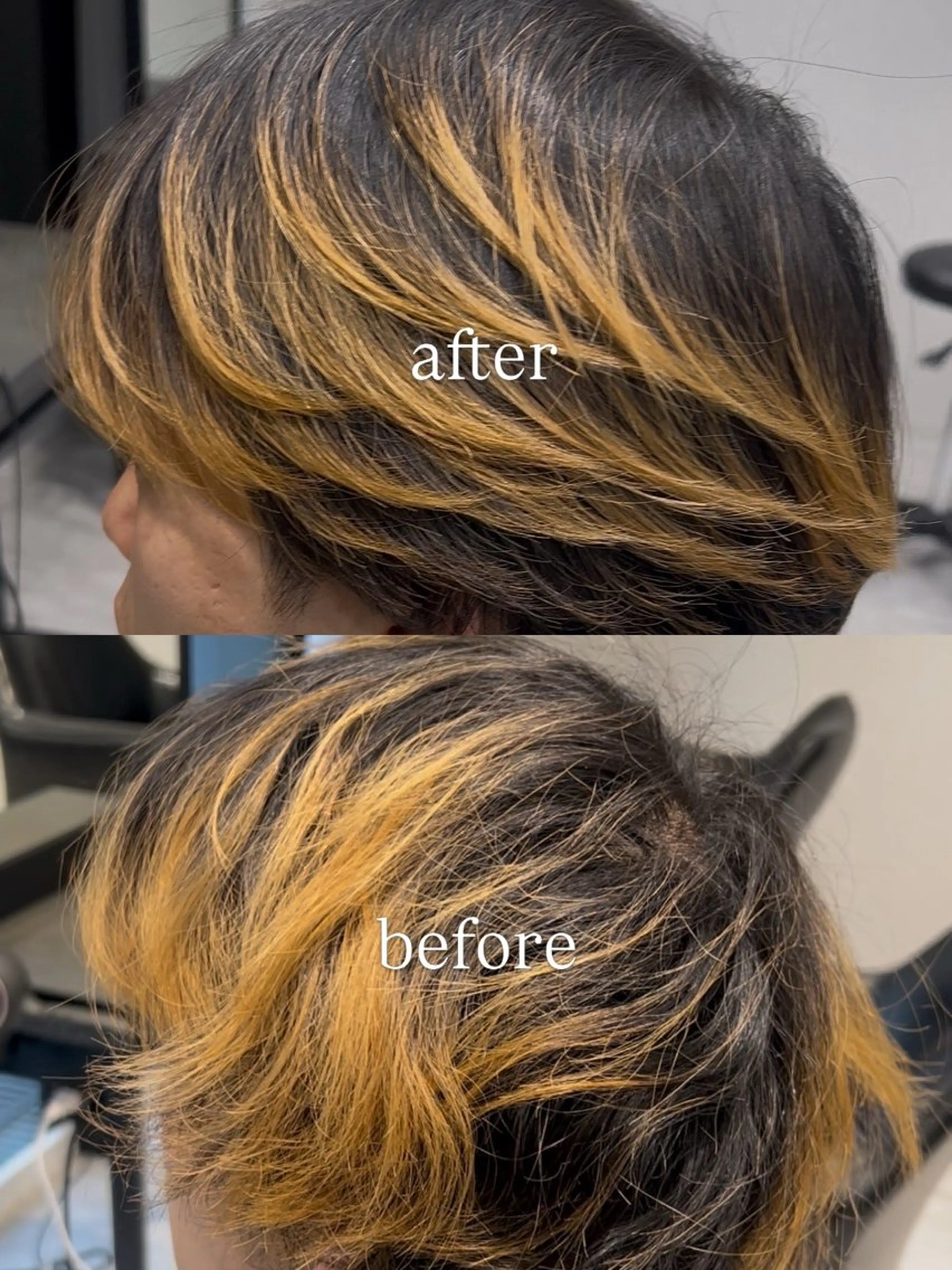 メンズ カット 縮毛矯正 トリートメント 渋谷美容師　琉星 メンズ特化のヘアスタイル