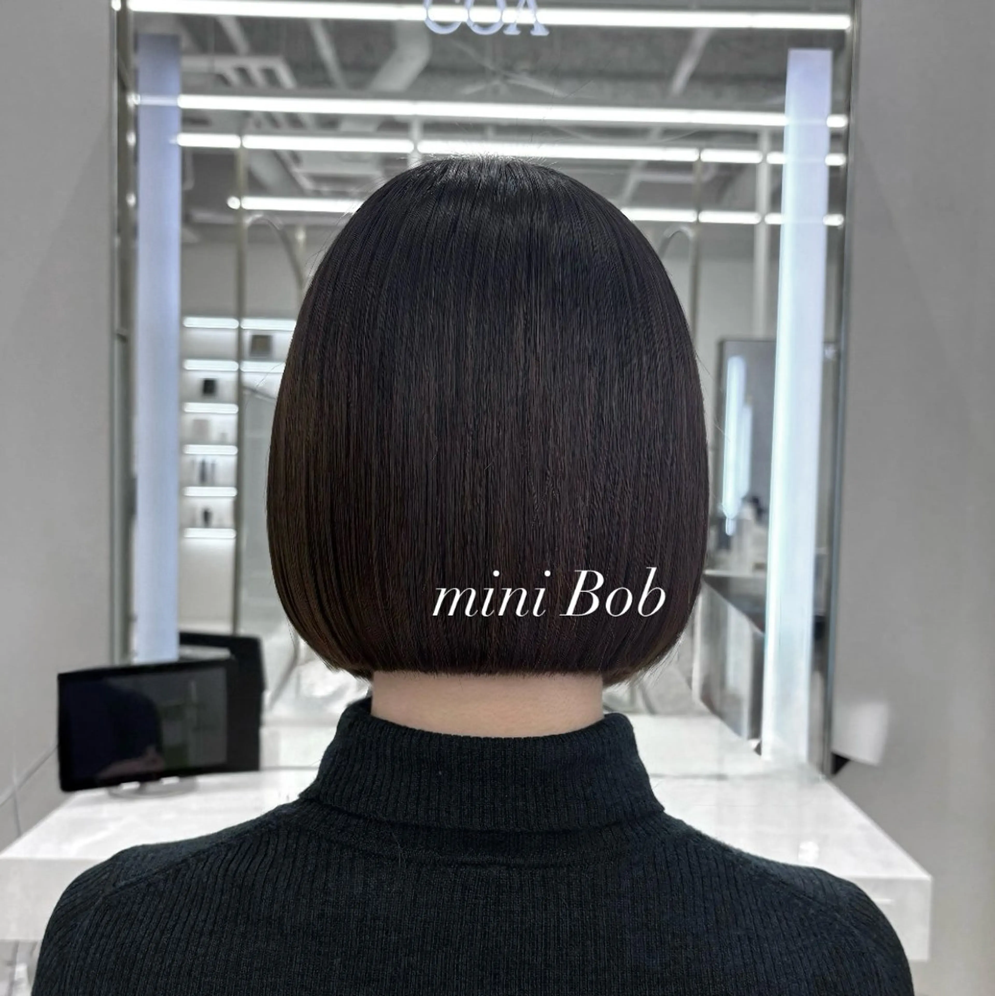 ショート カラー トリートメント カット トリートメント 前髪/似合わせカット COA こも.のヘアスタイル