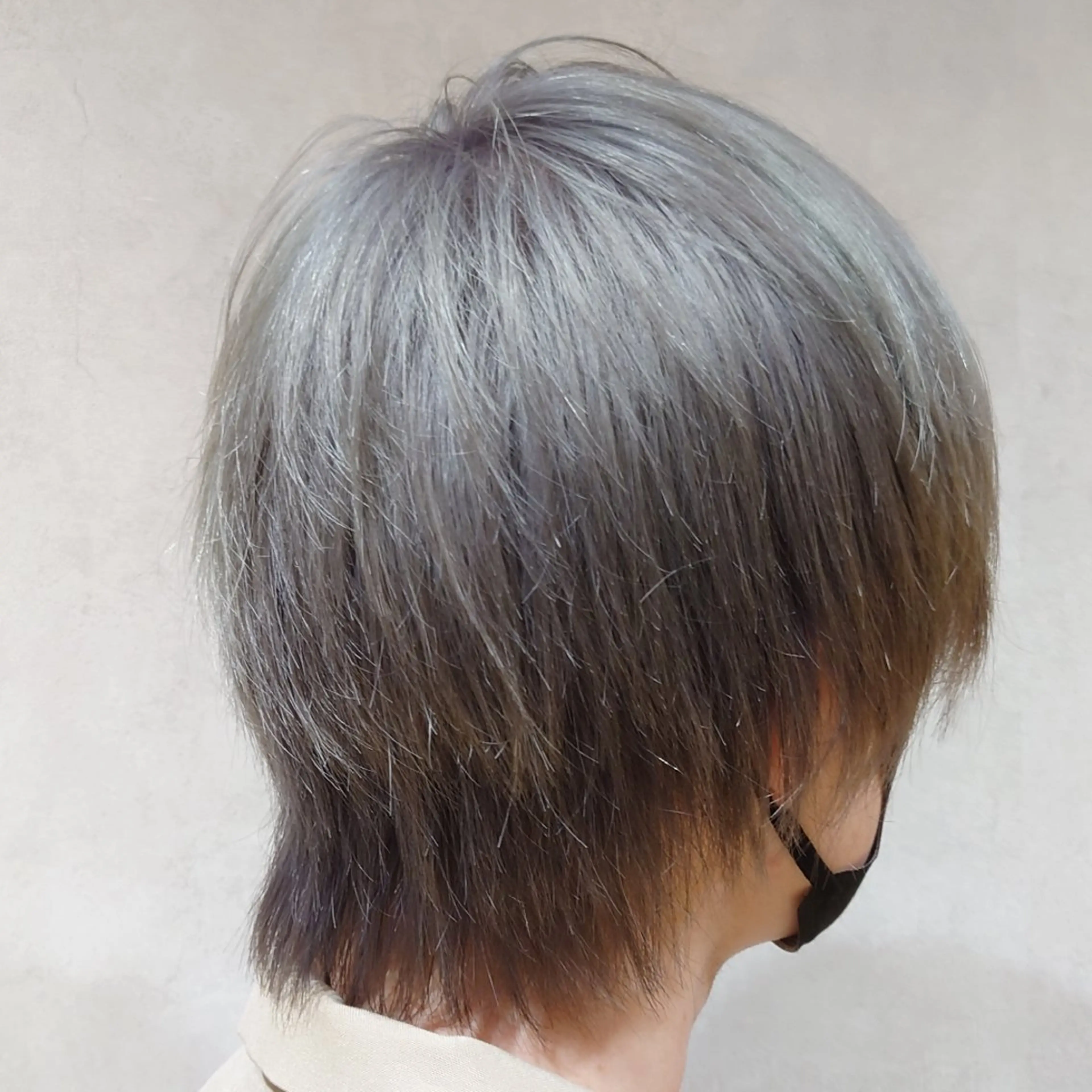 メンズ K. RYOのヘアスタイル
