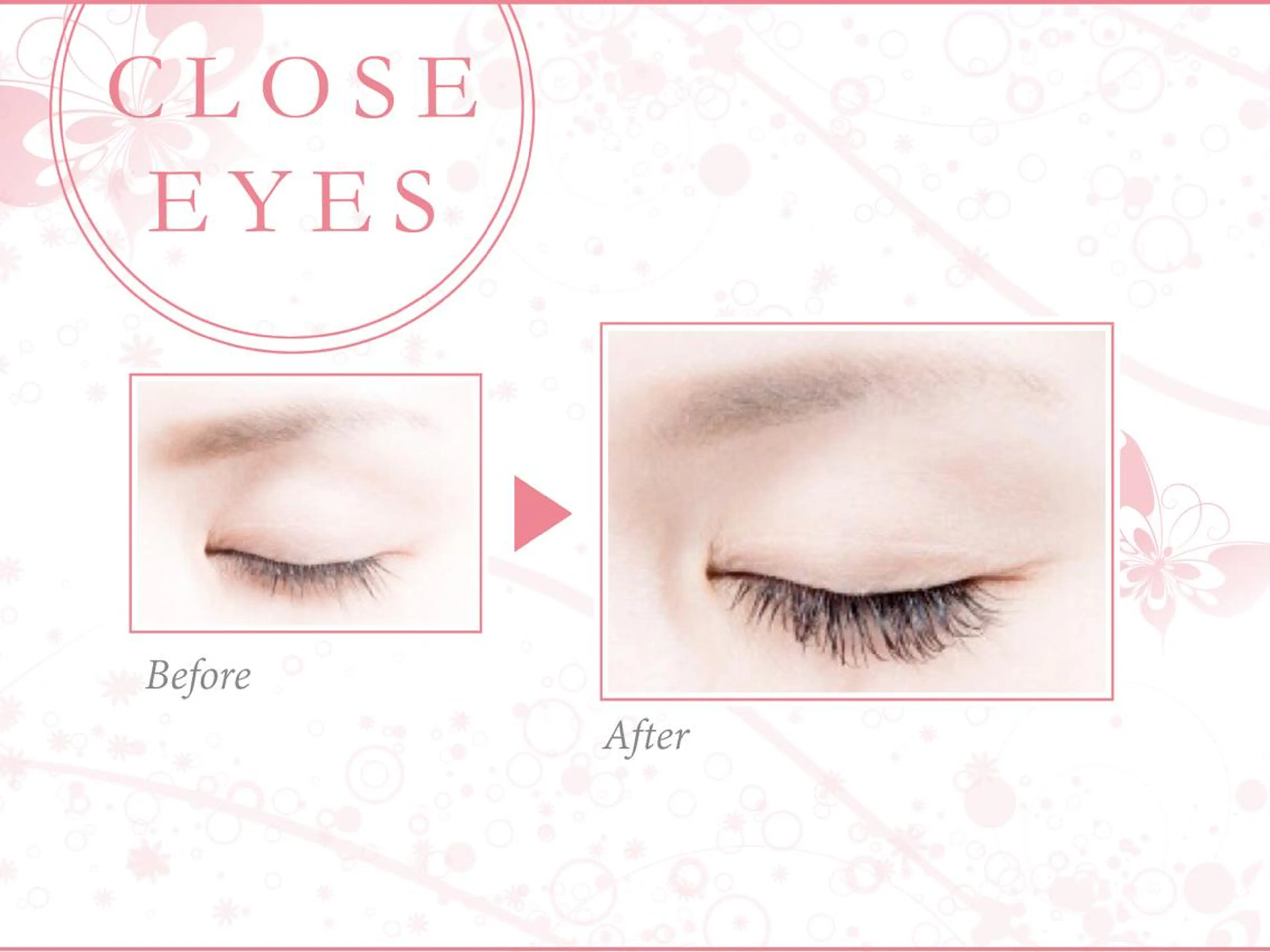 マツエク・マツパ 川地 真穂のマツエク・マツパデザイン