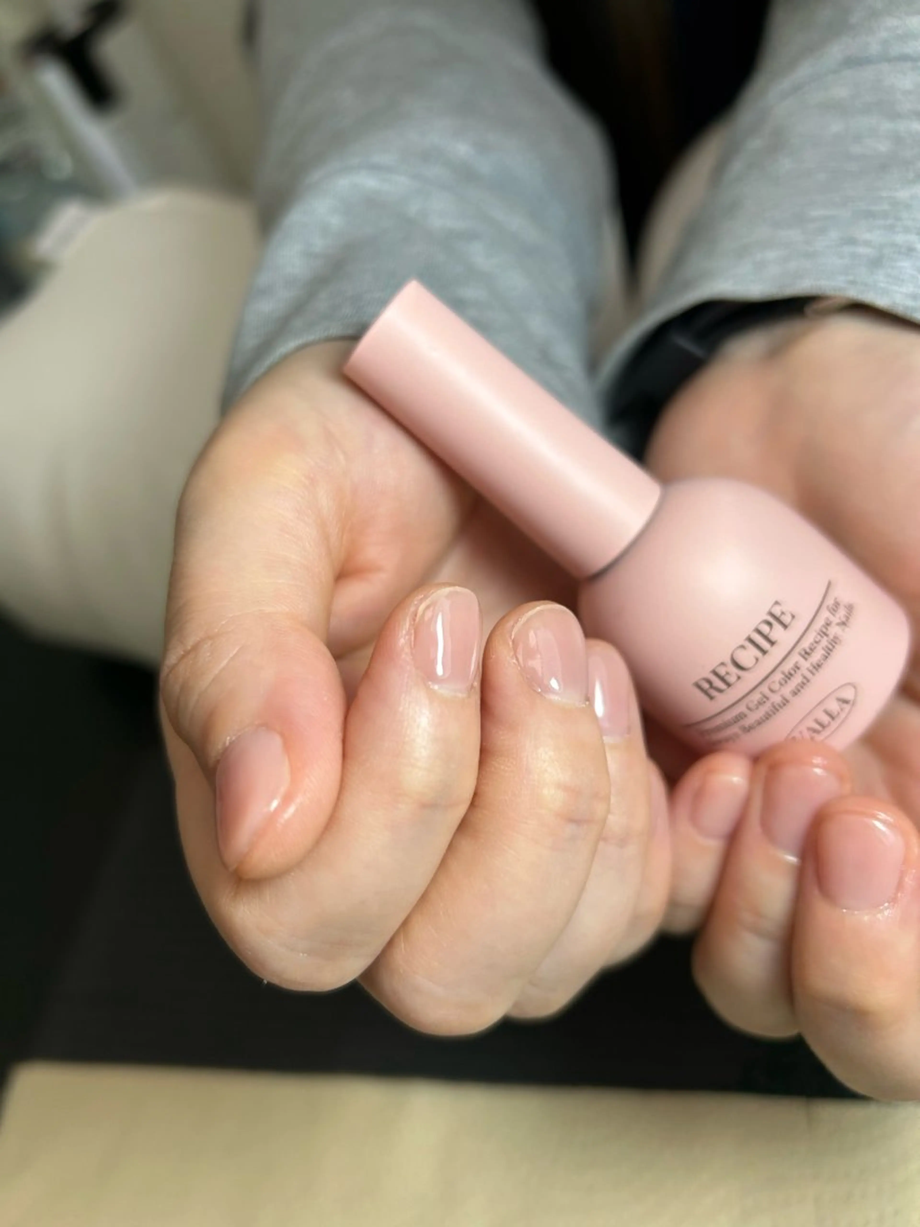 ネイル ワンカラーネイル C BEAUTY／ KAEDEのネイルデザイン