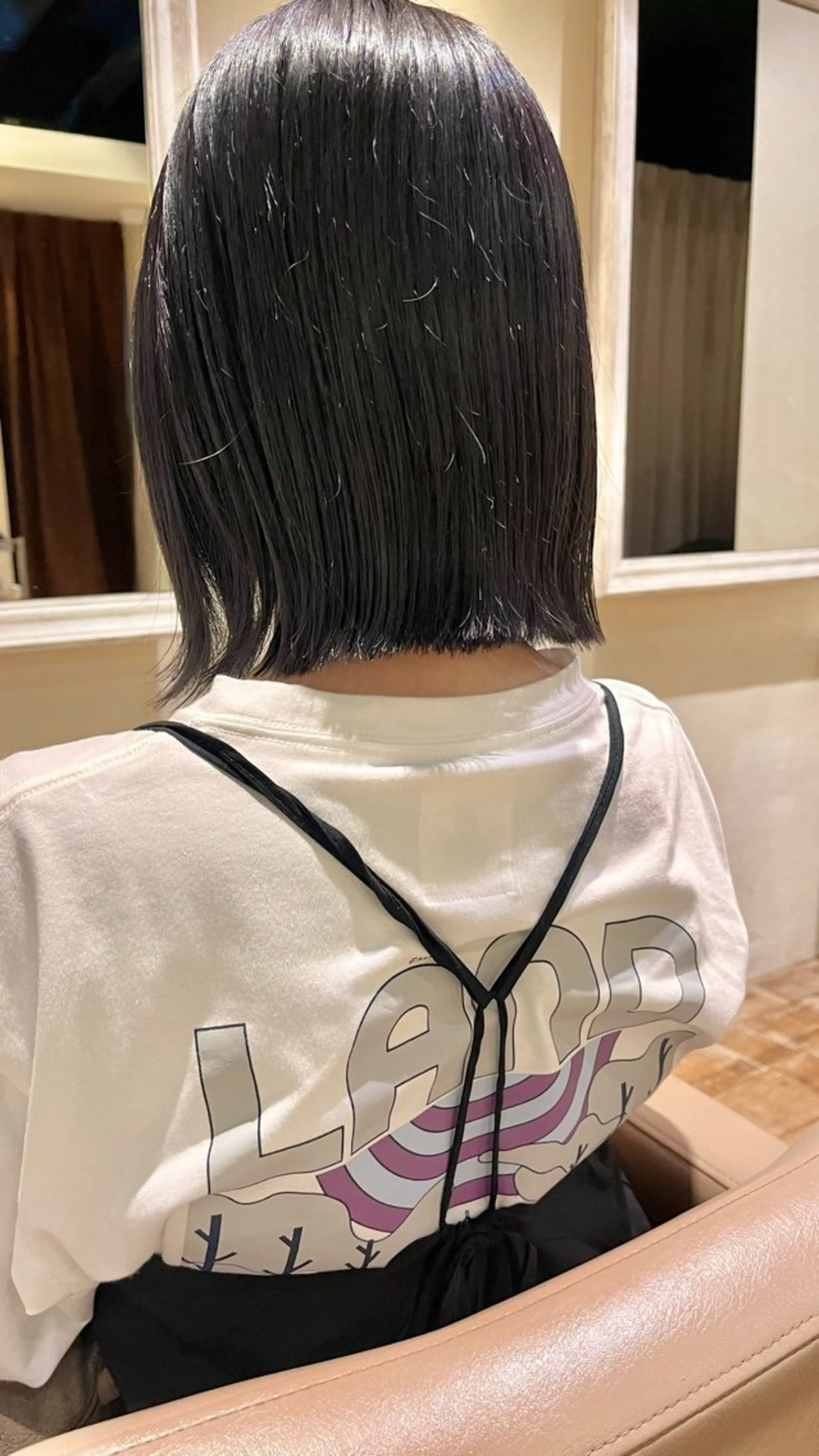 ショート 近藤 麻紀のヘアスタイル