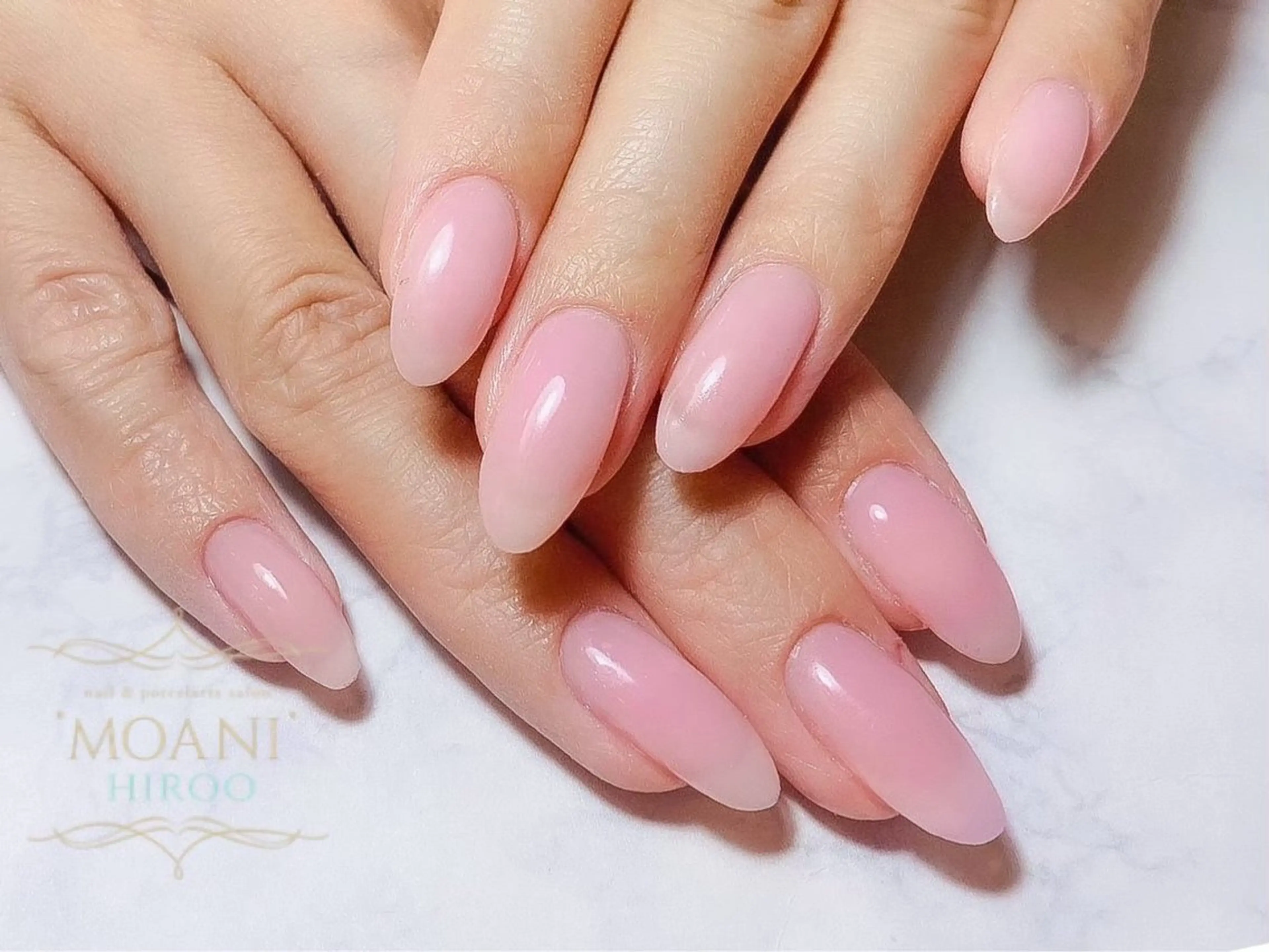 ※パラジェル無料 （オフなし）マオジェルワンカラー💅　　　長持ちフィルインの写真