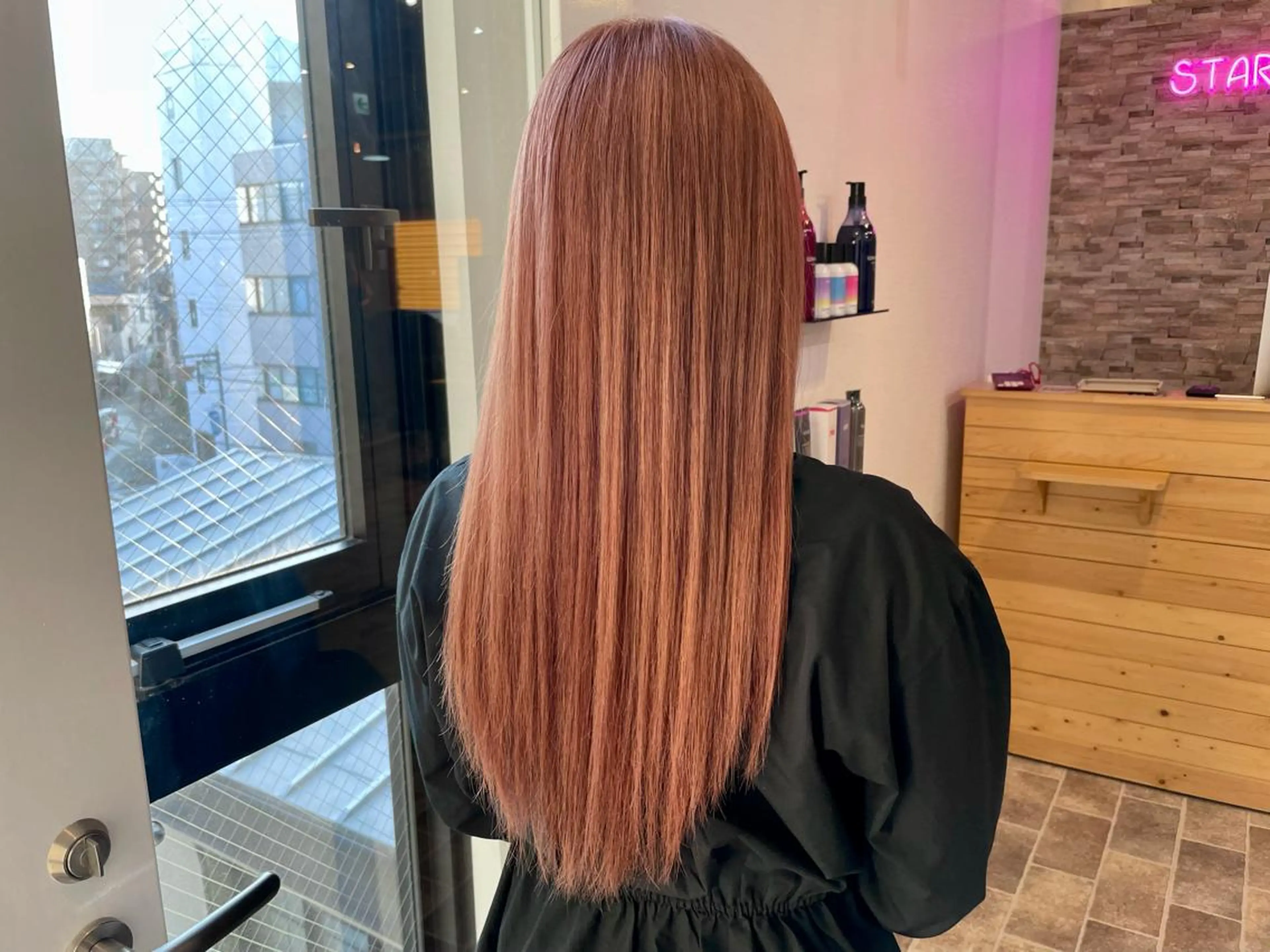 ロング 【髪質改善の専門店】 🫧鷹司郎のヘアスタイル