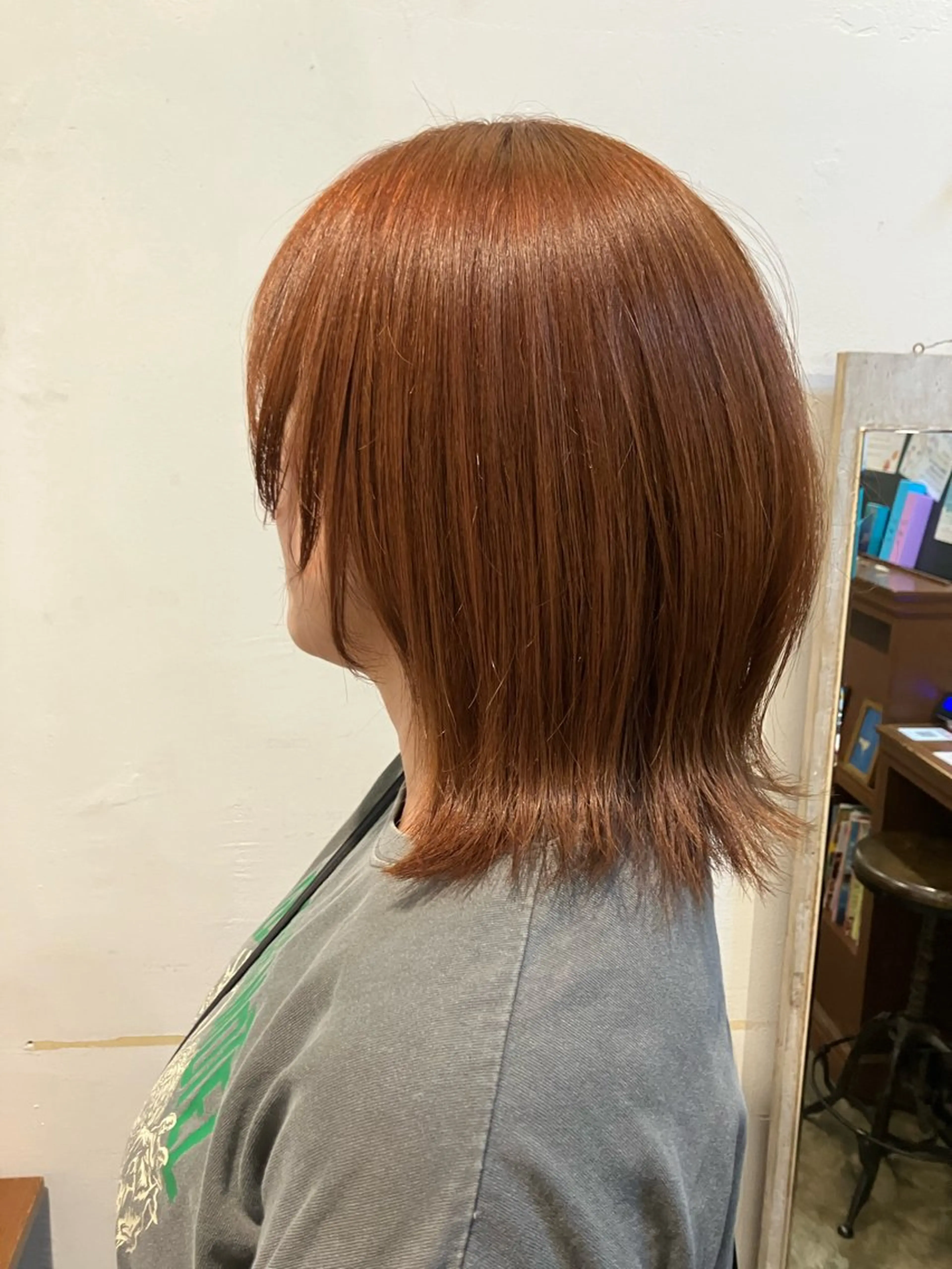 ミディアム 顔まわりレイヤー 顔周りカット レイヤーカット trife by  AKARA所属・trife美容師 KAZUMIのヘアスタイル