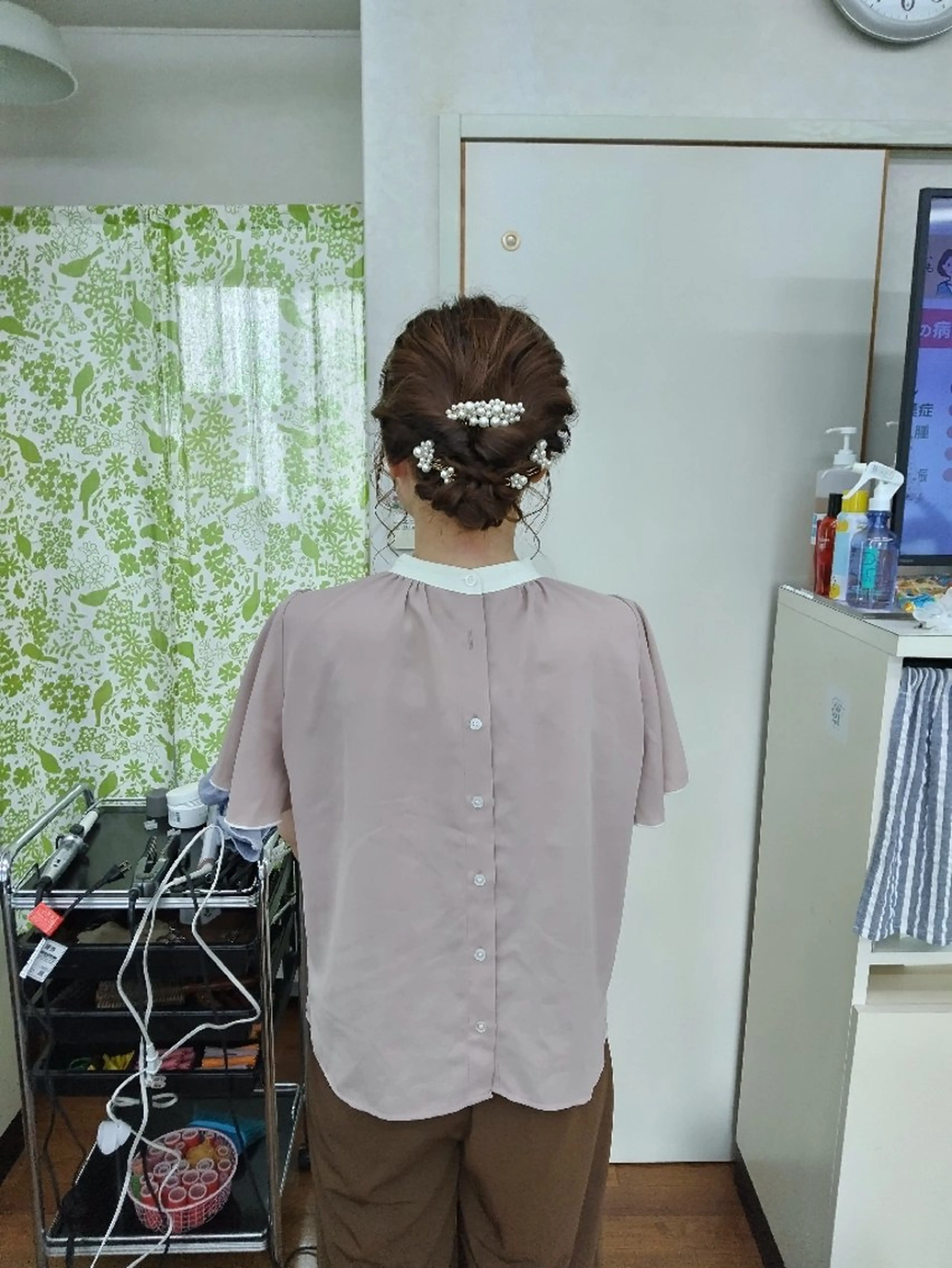 ヘアアレンジ 結婚式・ブライダル beauty spa ce FREEDOMのエステ・リラクイメージ