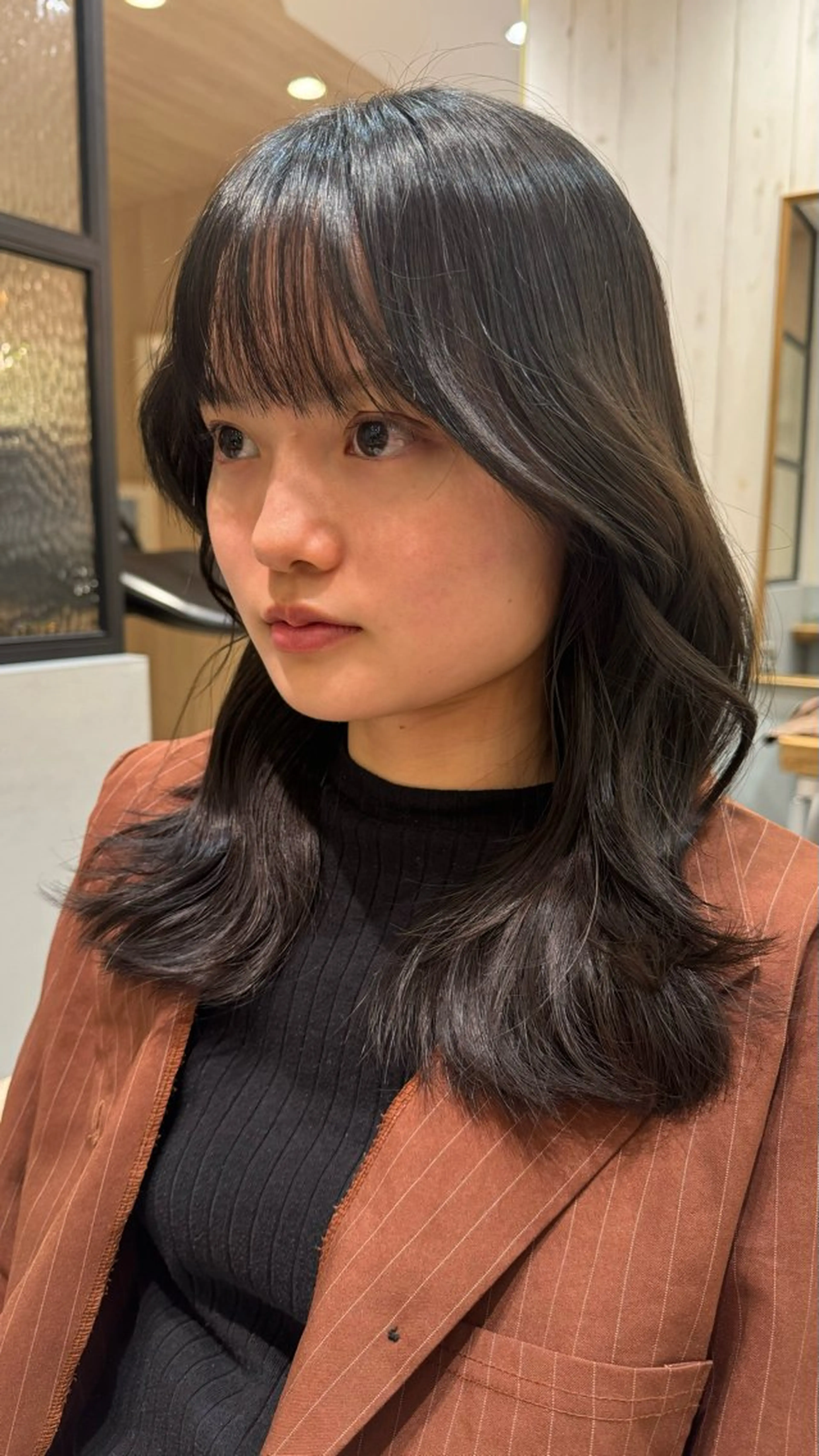 カラー 絶対垢抜けレイヤー/ 透明感カラーリョウヤのヘアスタイル