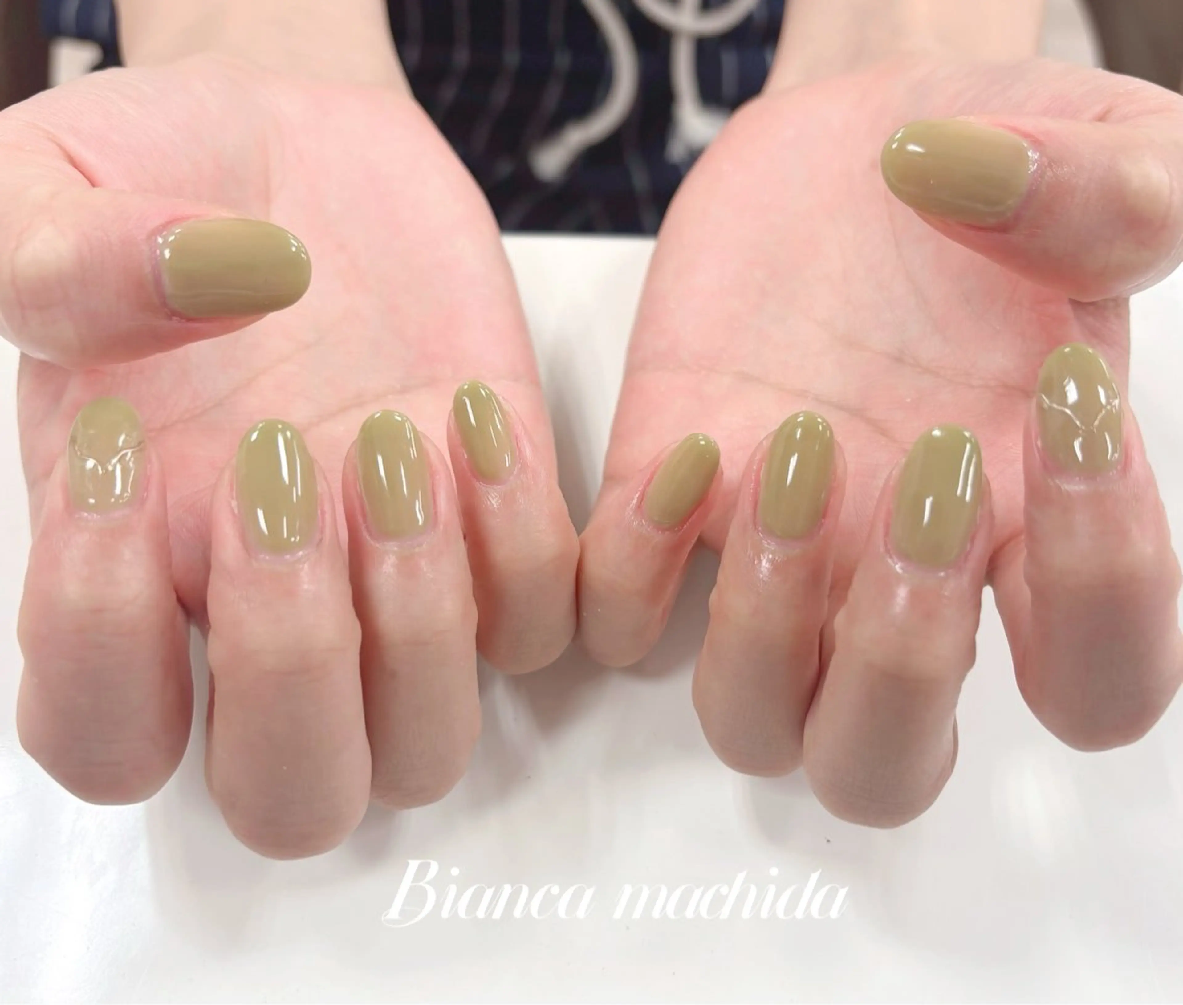 ネイル Bianca 🌟 yanagihasiのネイルデザイン