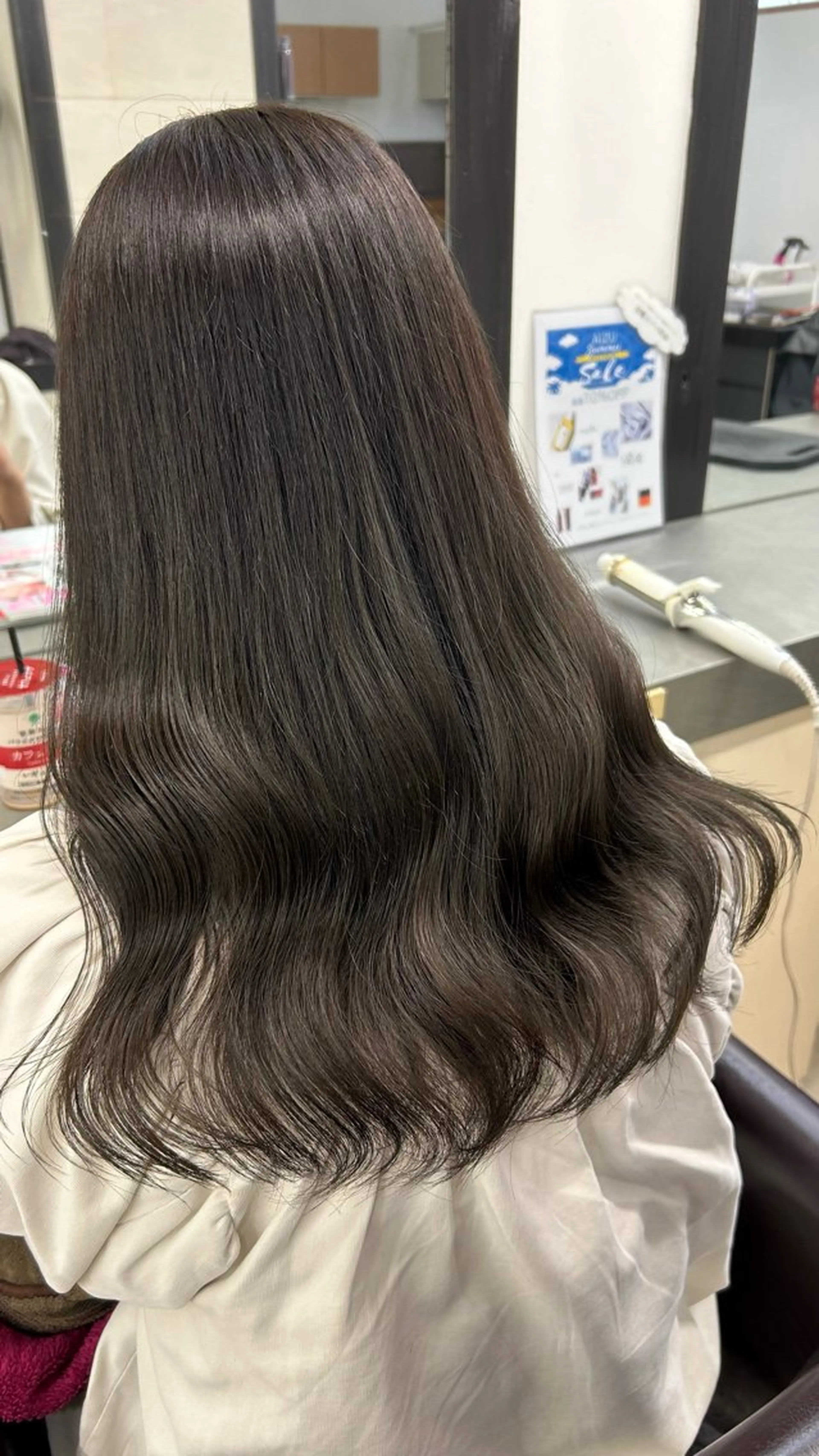 ロング カット ヘアカラー 🍅ハイライト/ レイヤー/mao🍅のヘアスタイル