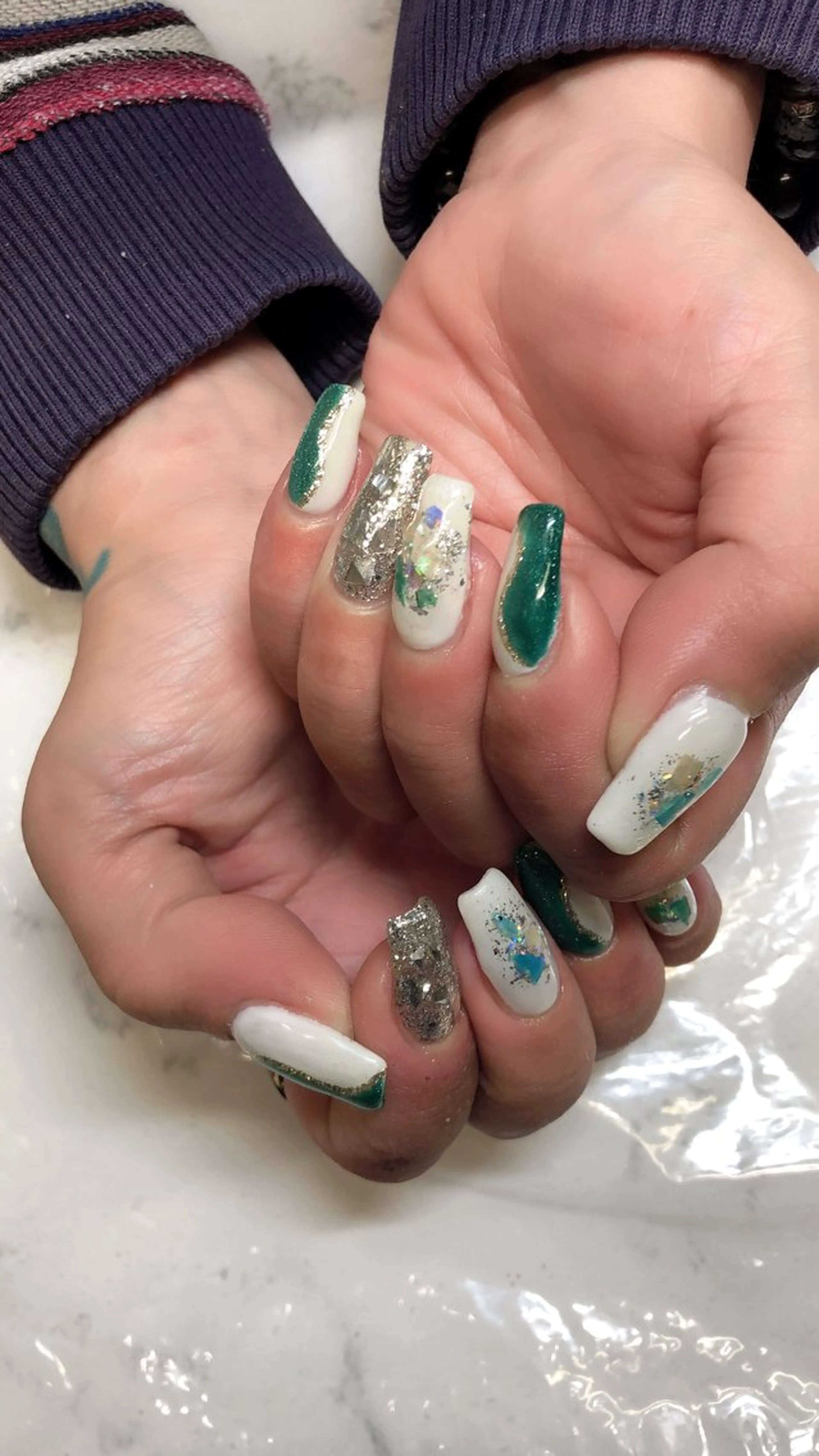 ネイル ✨アン ミユ✨のネイルデザイン