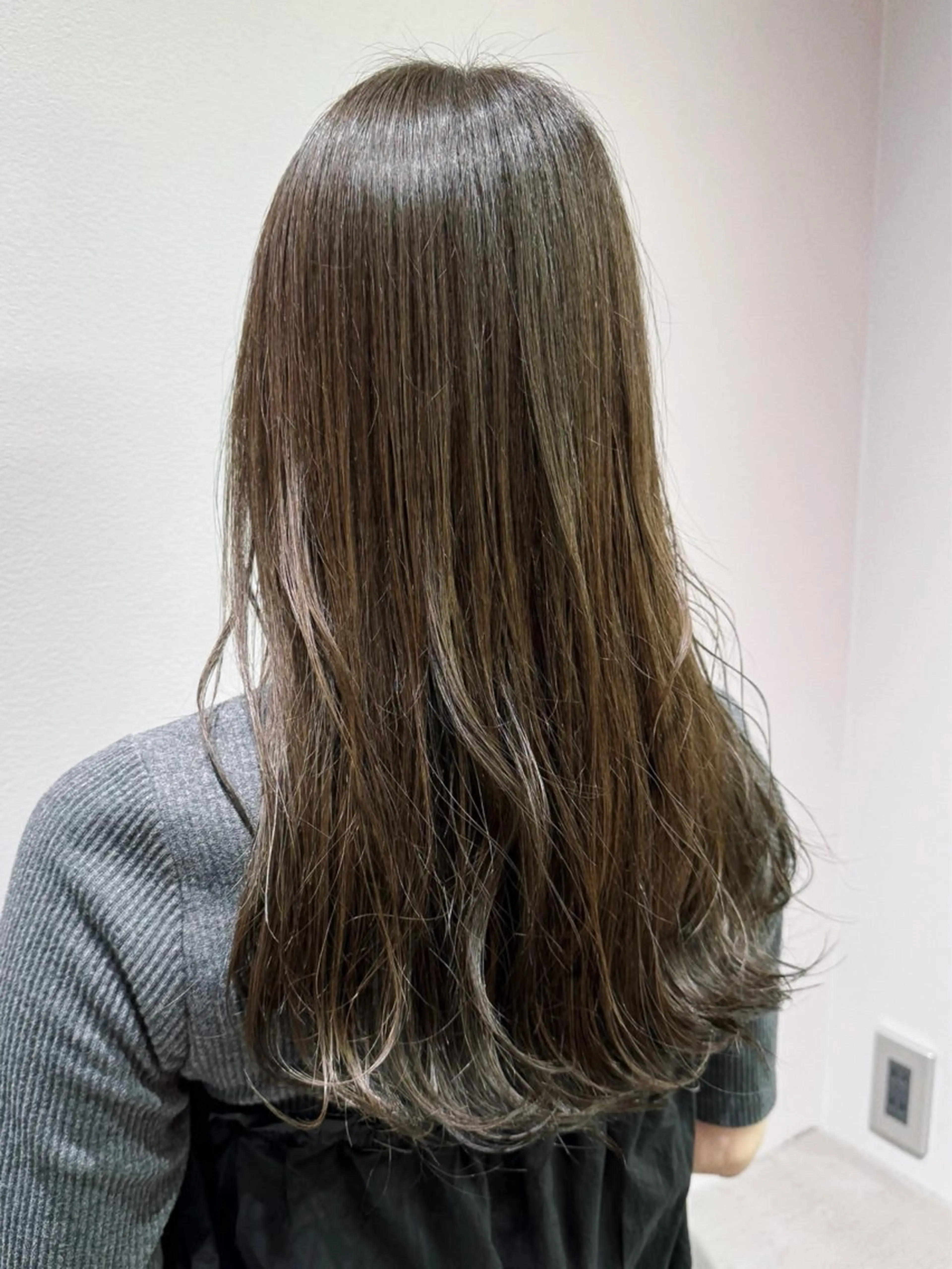 ロング ヘアカラー トリートメント 🟠soLo🟠染谷 駿介🟠髪質改善🟠のヘアスタイル