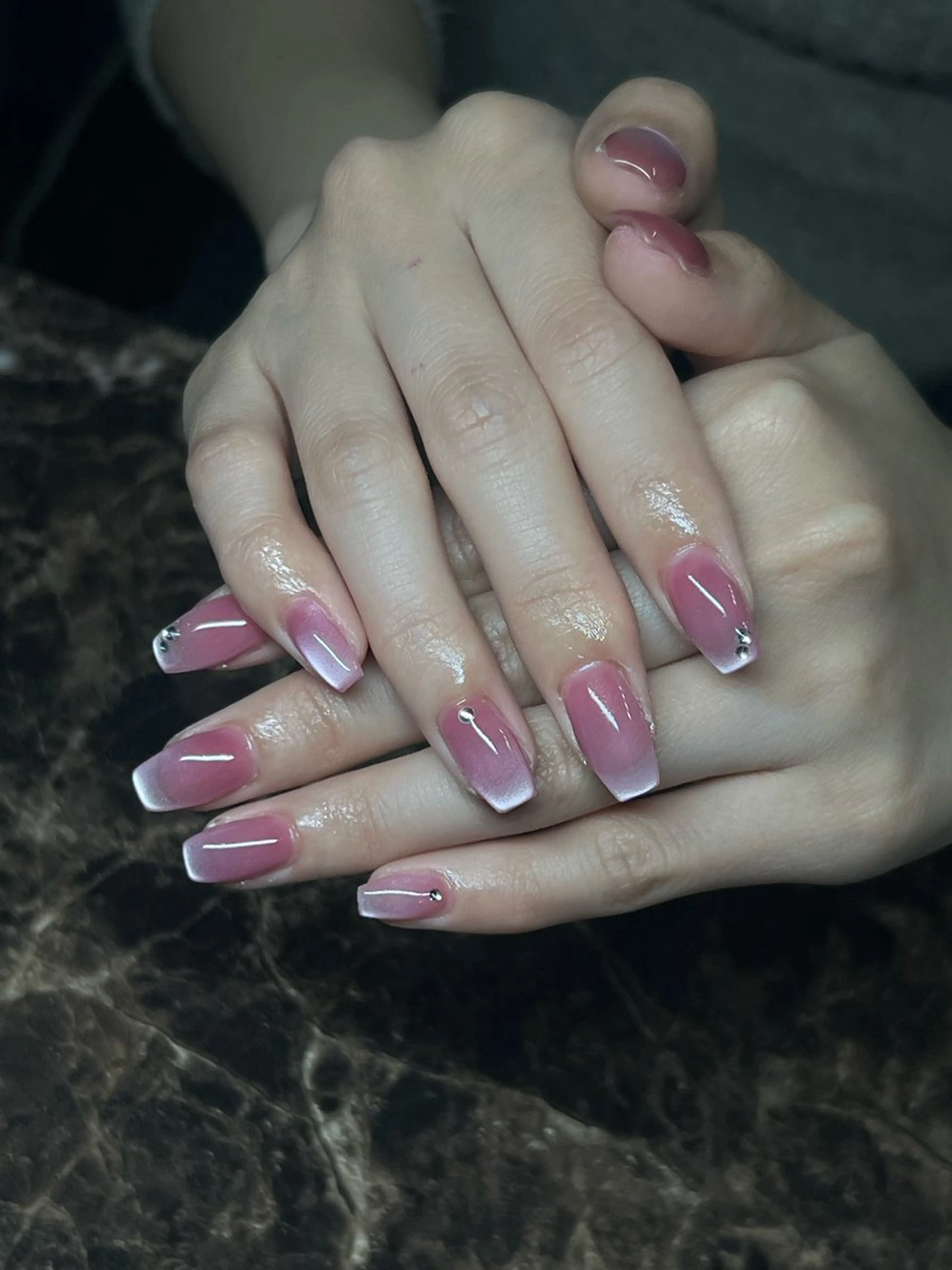 ネイル マグネットネイル ハンドネイル IROHA NAIL 聖奈のネイルデザイン