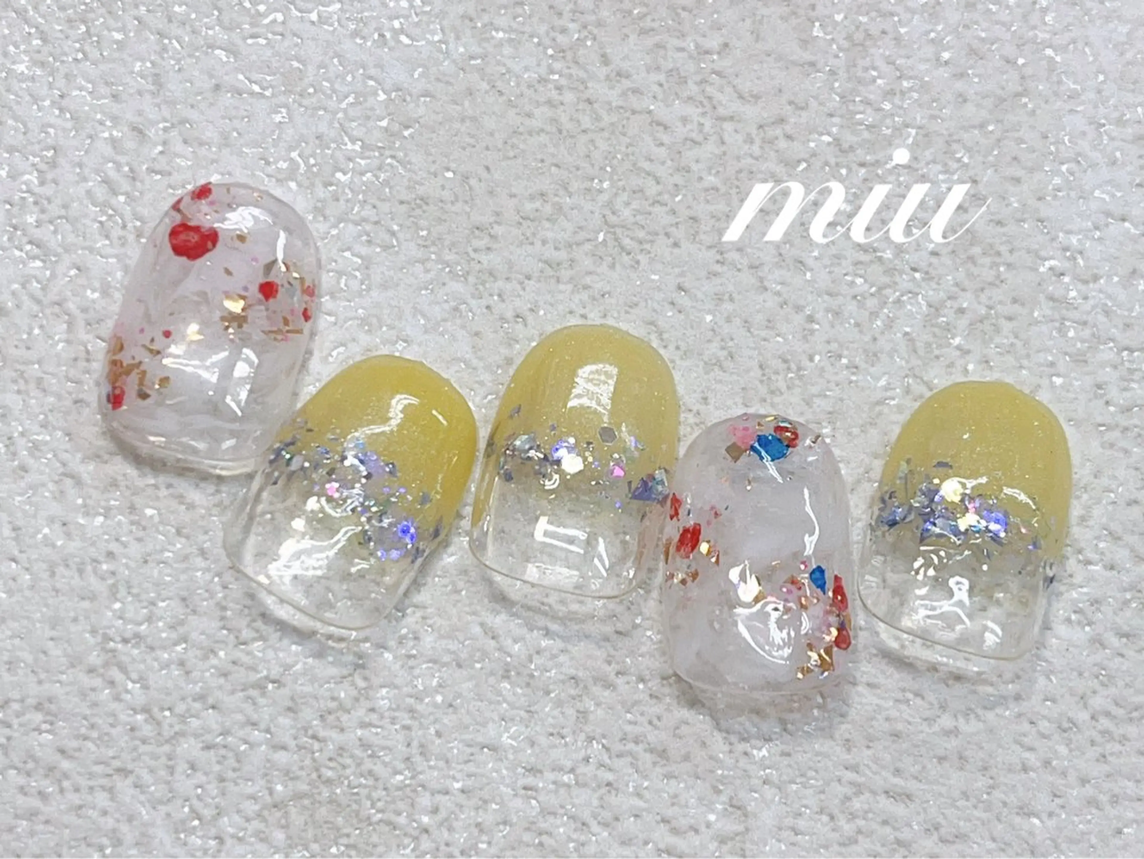 ネイル miu nail 🐾mihoのネイルデザイン