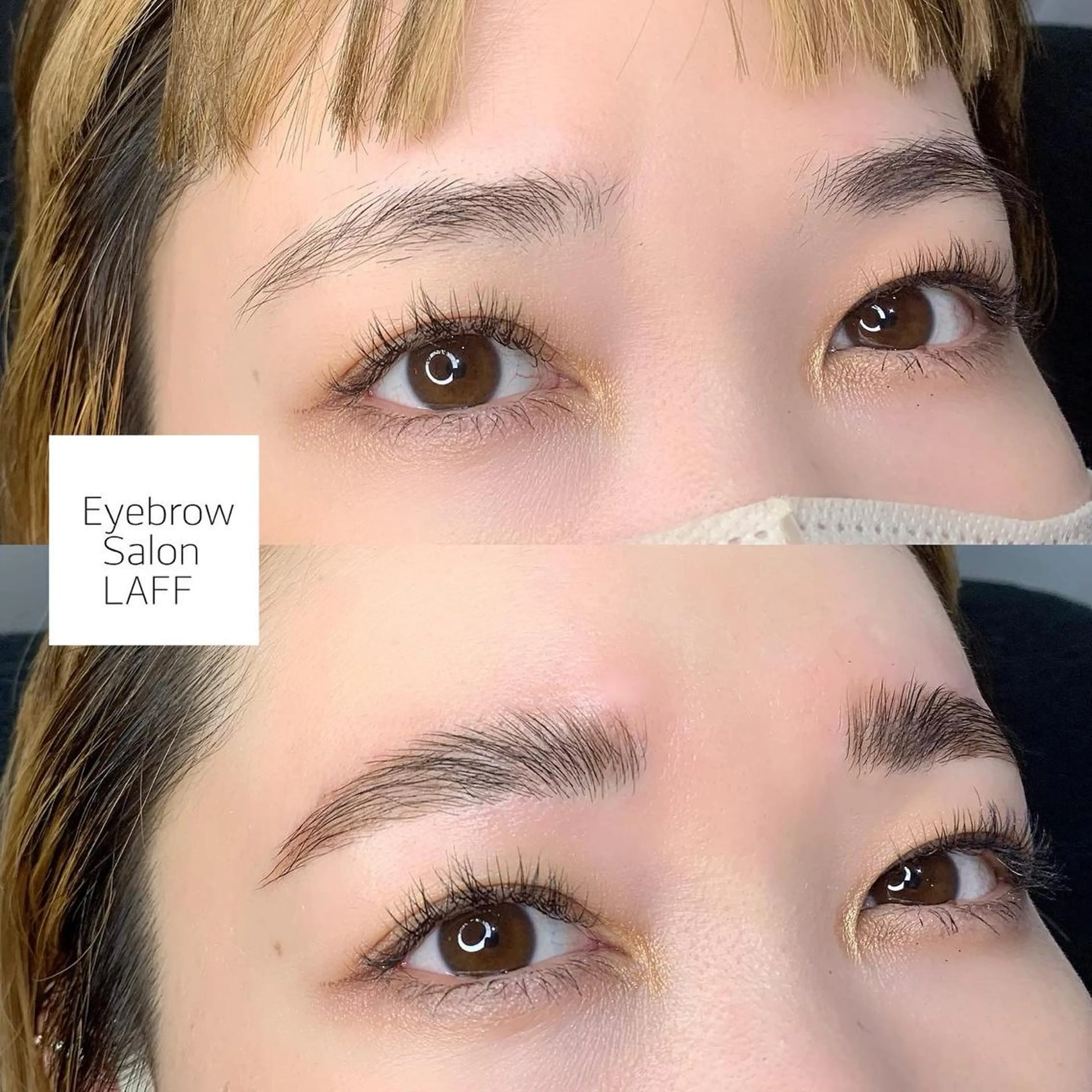 アイブロウ LAKI eye&face studio所属・laki studioのマツエク・マツパデザイン