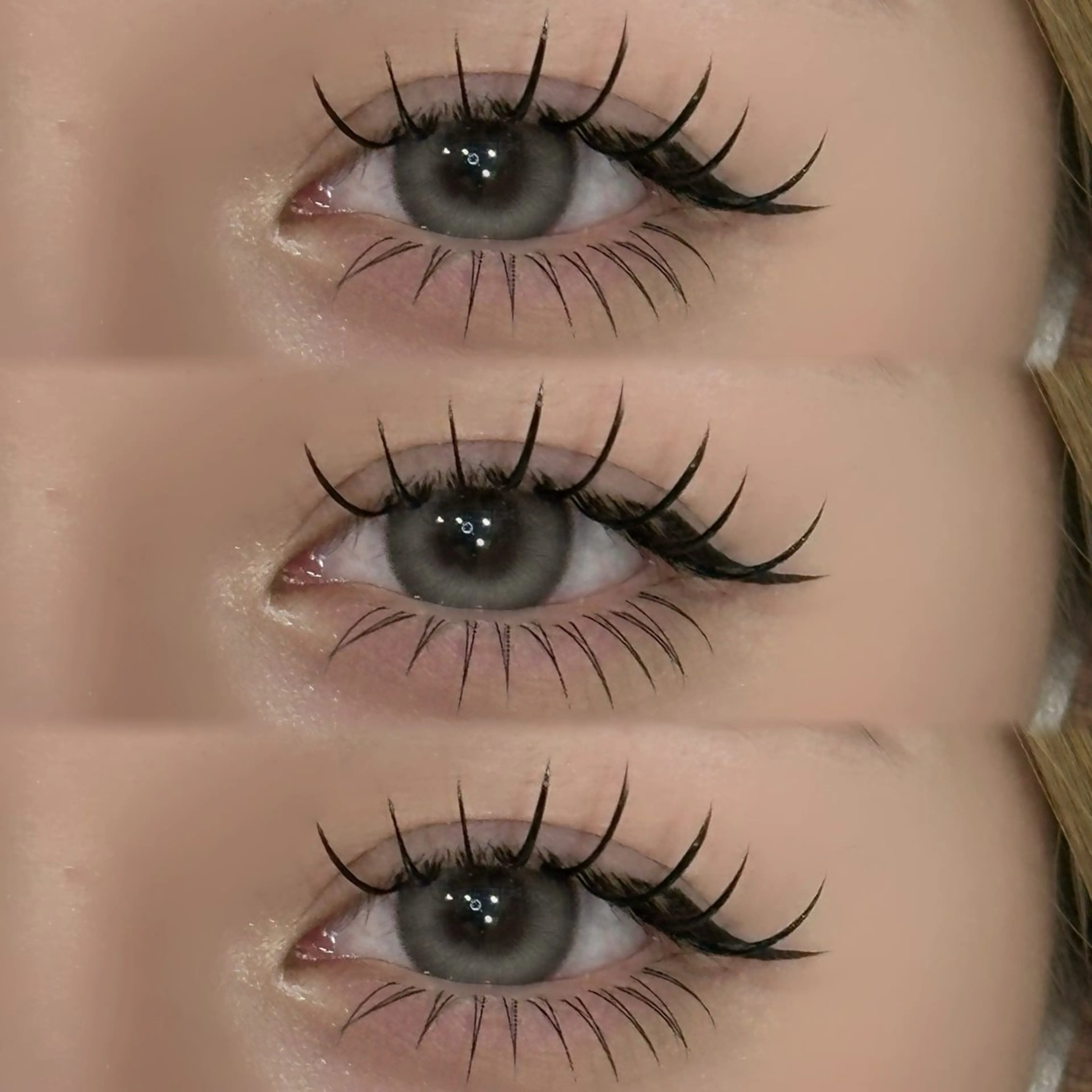 マツエク・マツパ バインドロック 下まつげエクステ マツエク “ C ” kana🩰‎🤍の眉毛・アイブロウイメージ