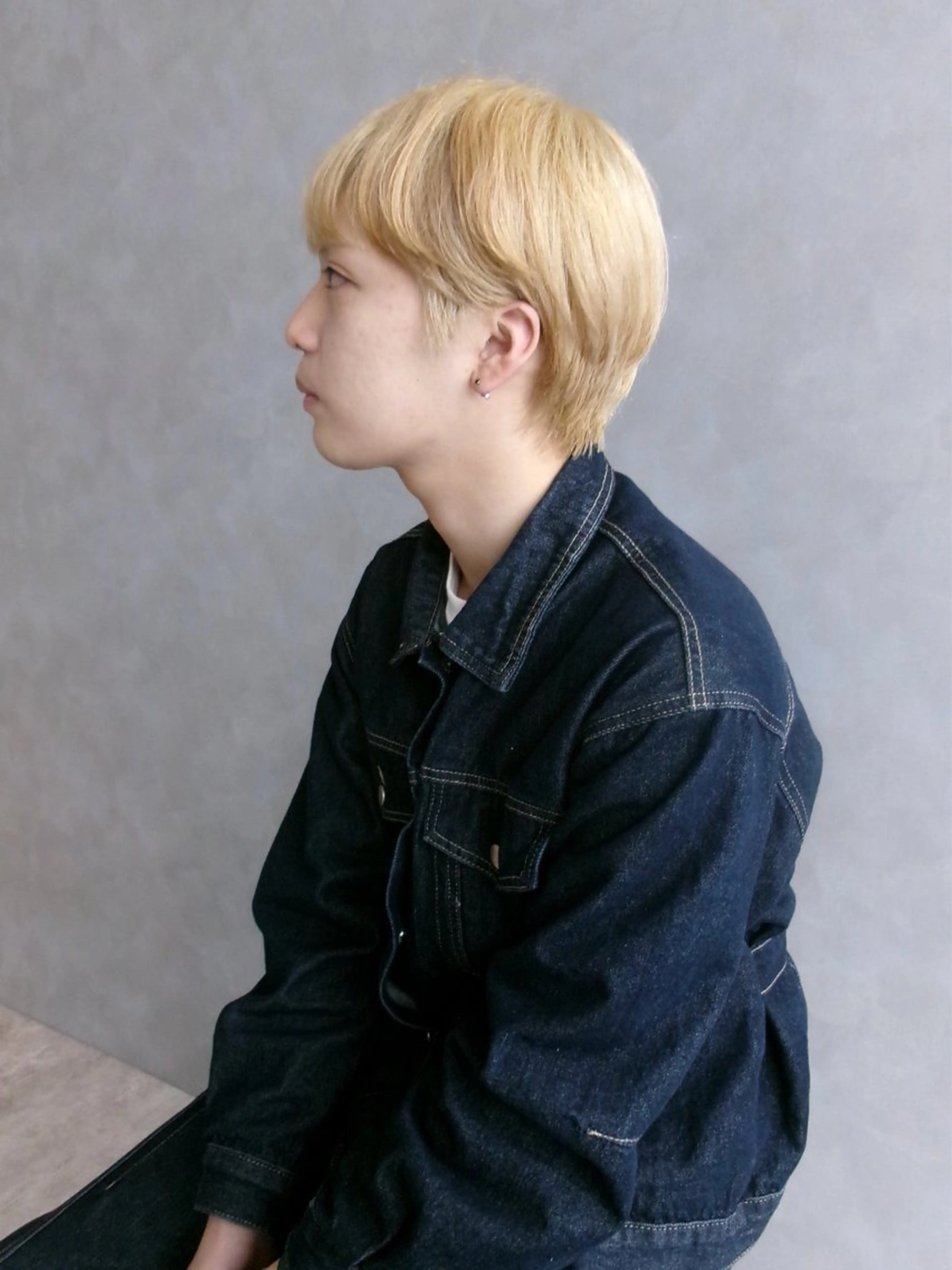 ショート aika/パーマ/ ショート/伏見のヘアスタイル